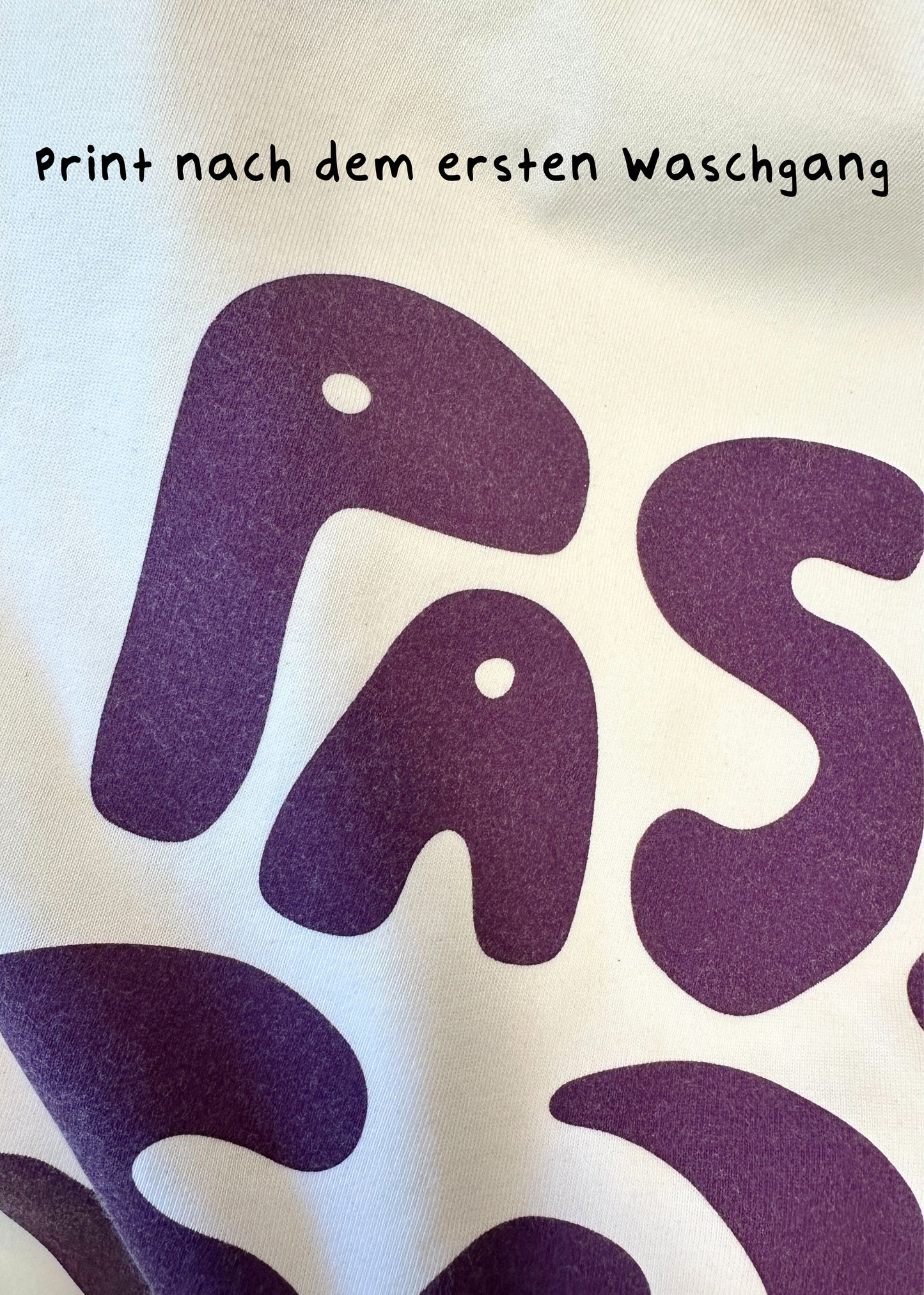 Oversized T-Shirt PASST SCHO Unisex