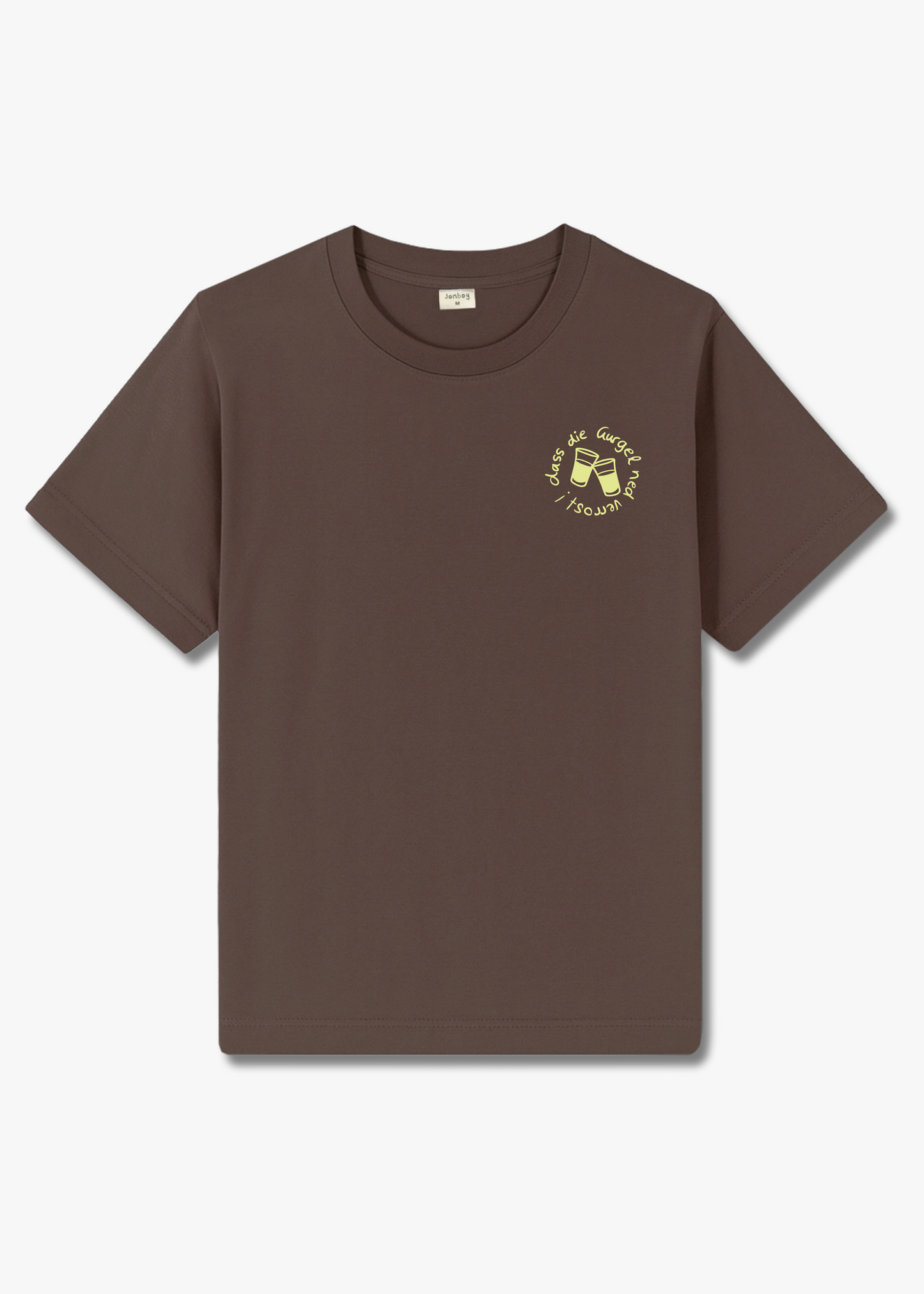 Oversized T-Shirt SCHNAPSERL Unisex