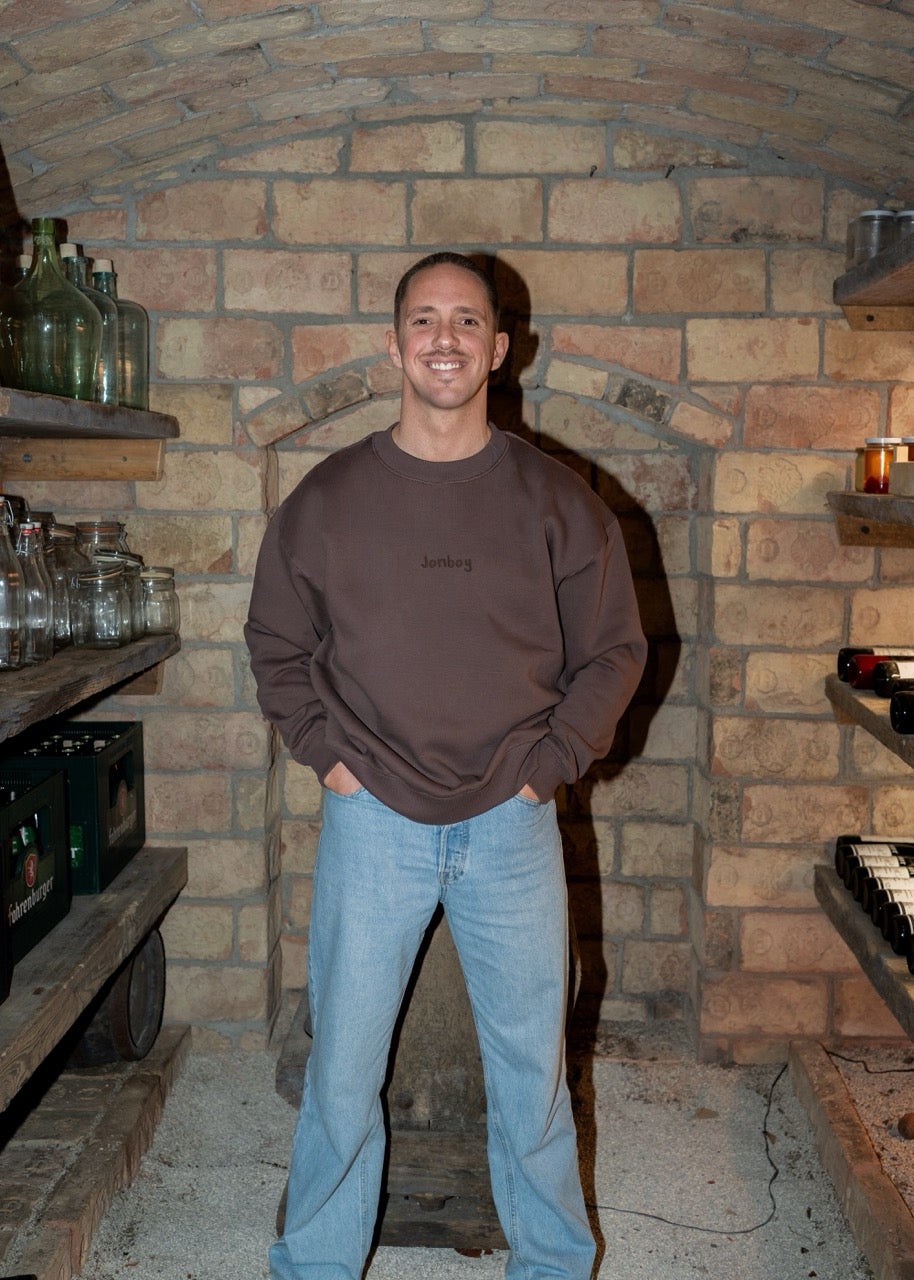 Oversized Sweatshirt JONBOY Unisex