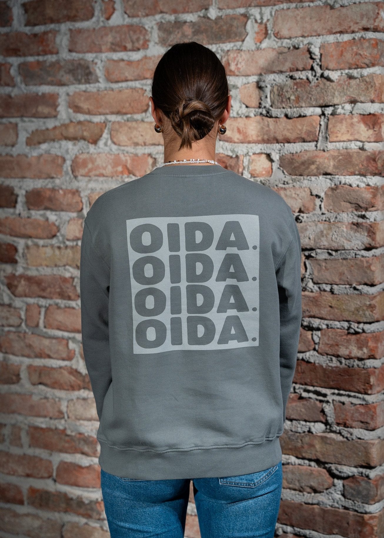Sweatshirt OIDA | Unisex | Organic cotton