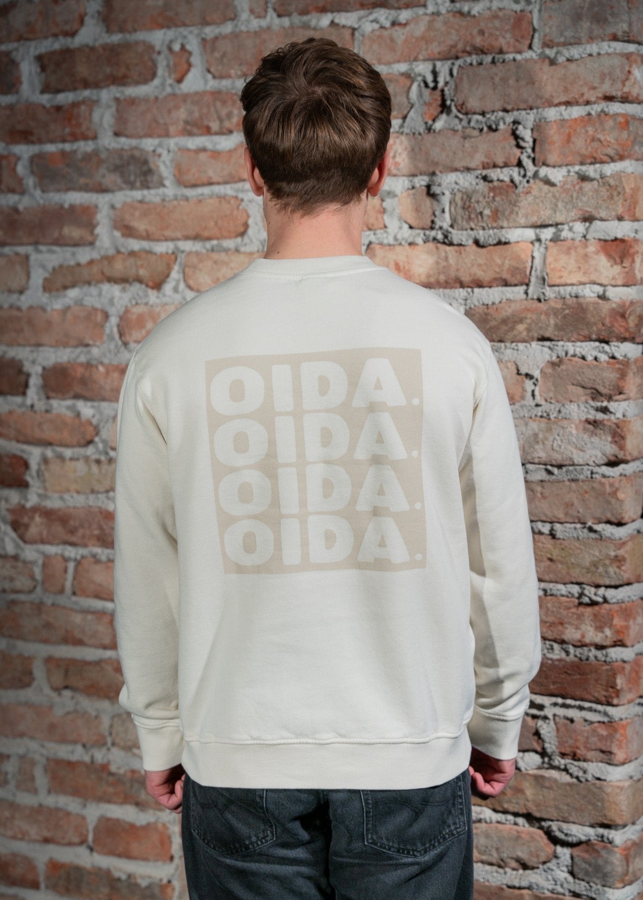 Sweatshirt OIDA | Unisex | Organic cotton