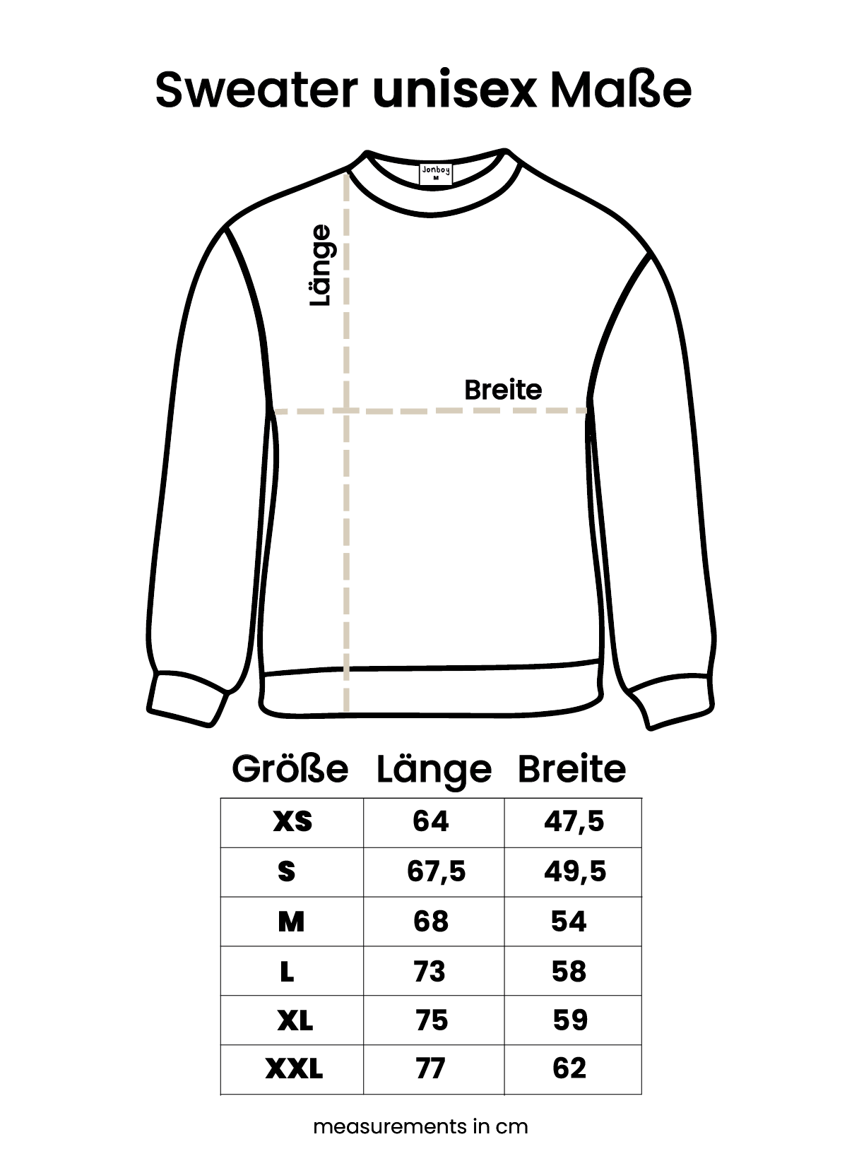Sweatshirt WEISSBIER | Unisex | Bio-Baumwolle