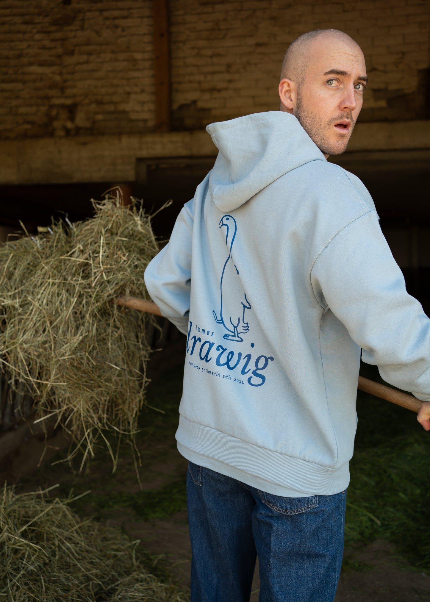 Oversized Hoodie DRAWIG Unisex