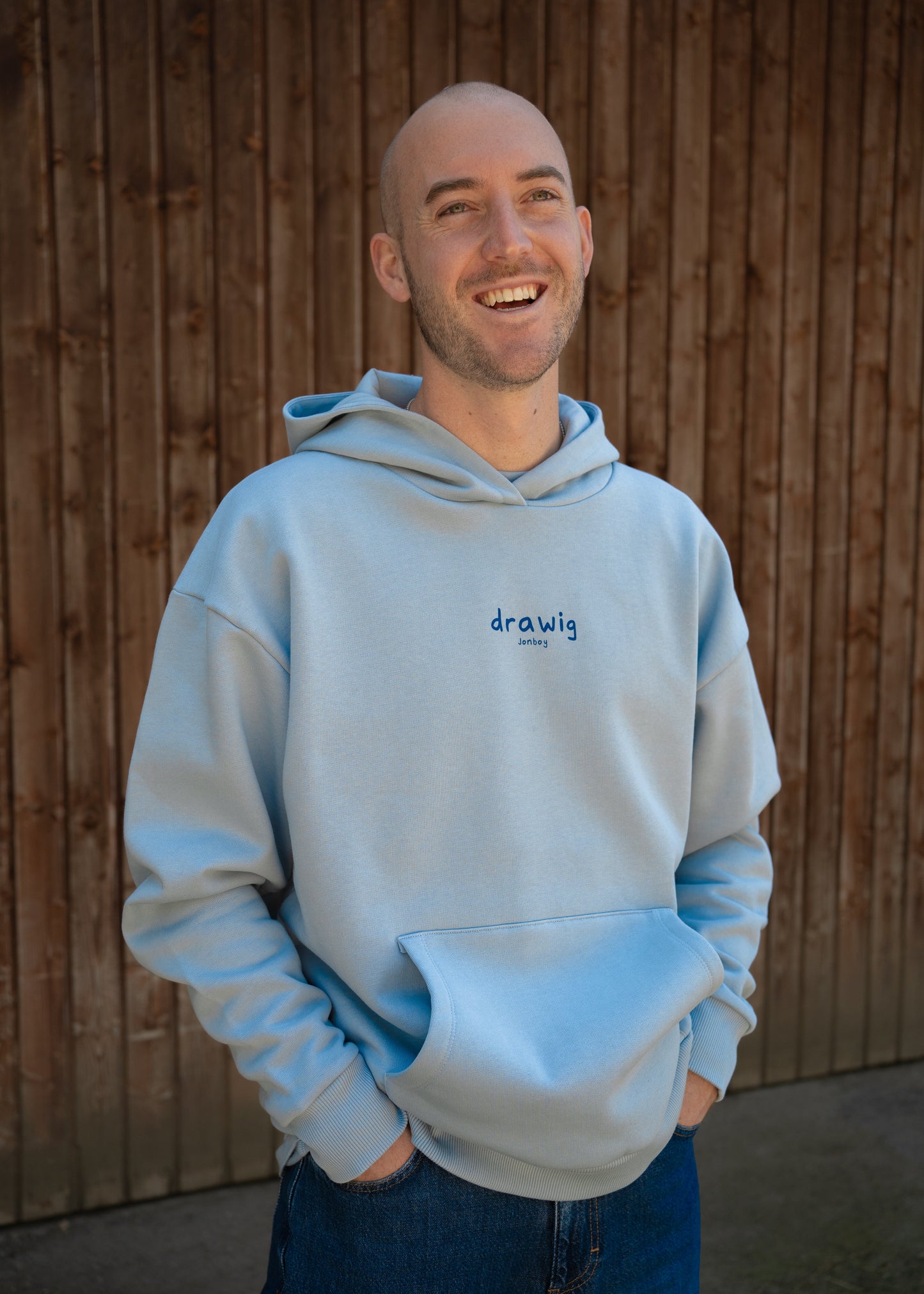 Oversized Hoodie DRAWIG Unisex