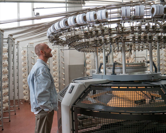 Über unsere Produktion & Lieferkette