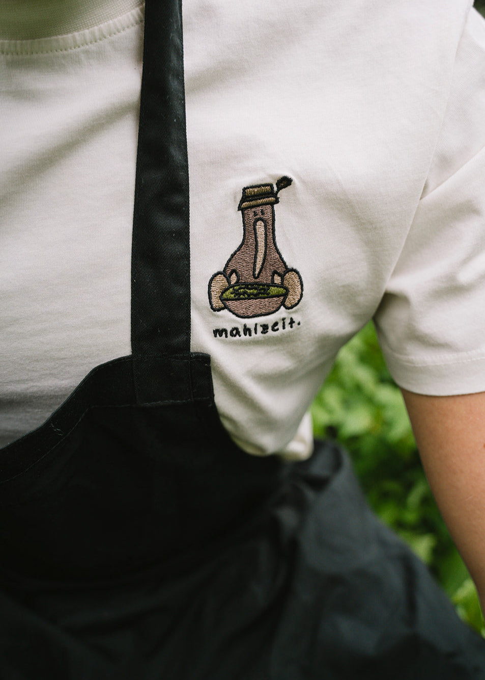 T-Shirt MAHLZEIT | Basic | Herren