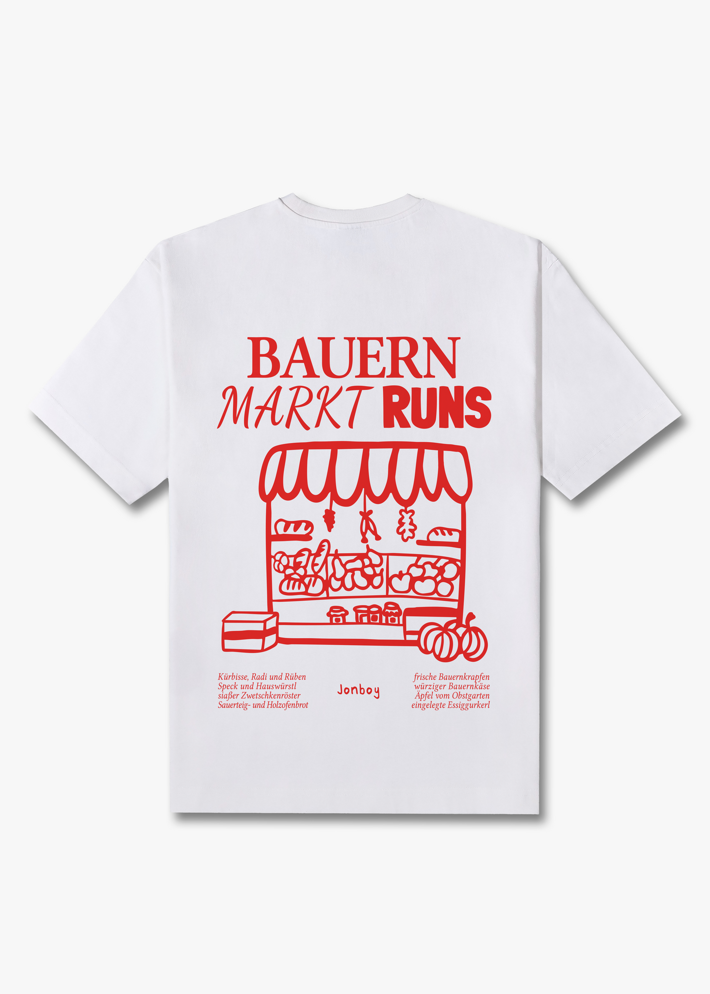 Basic T-Shirt BAUERNMARKT Unisex