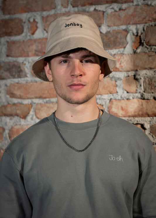 Bucket Hat JONBOY | Unisex | Bio-Baumwolle