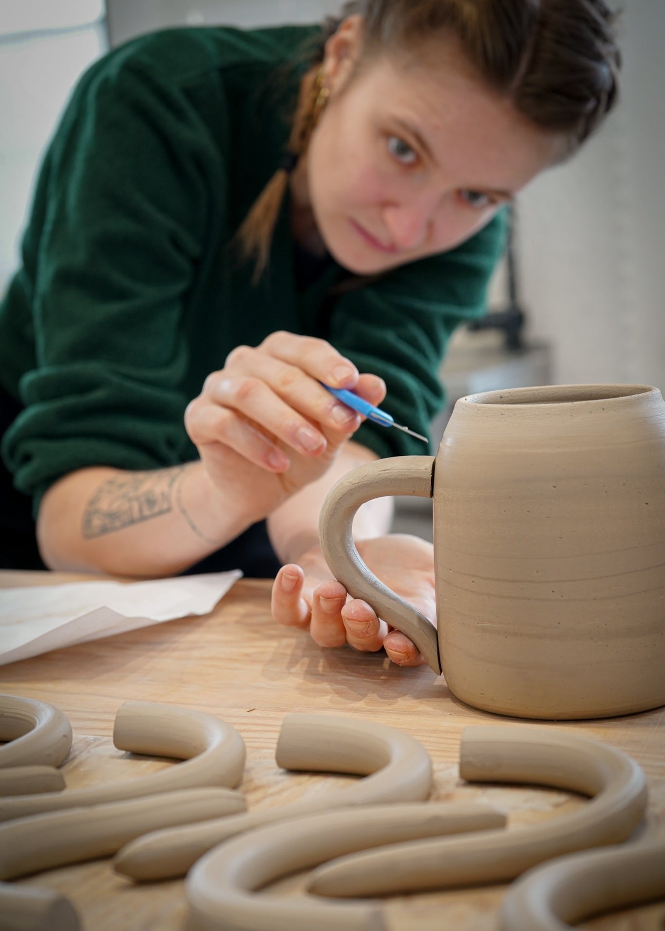 Handgemachter Bierkrug | jonboy x Studio Blau