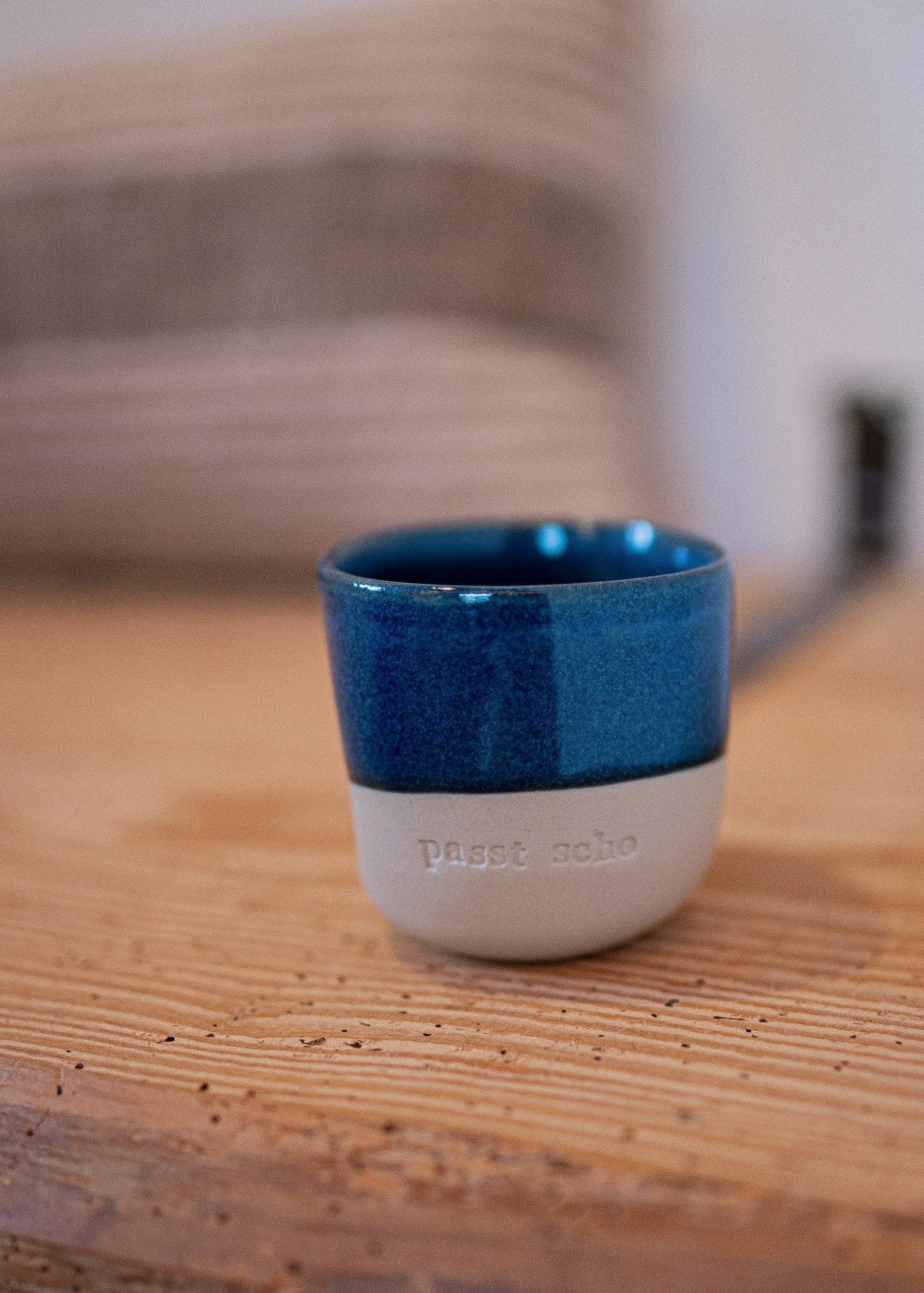 Handgemachter Becher | jonboy x Studio Blau