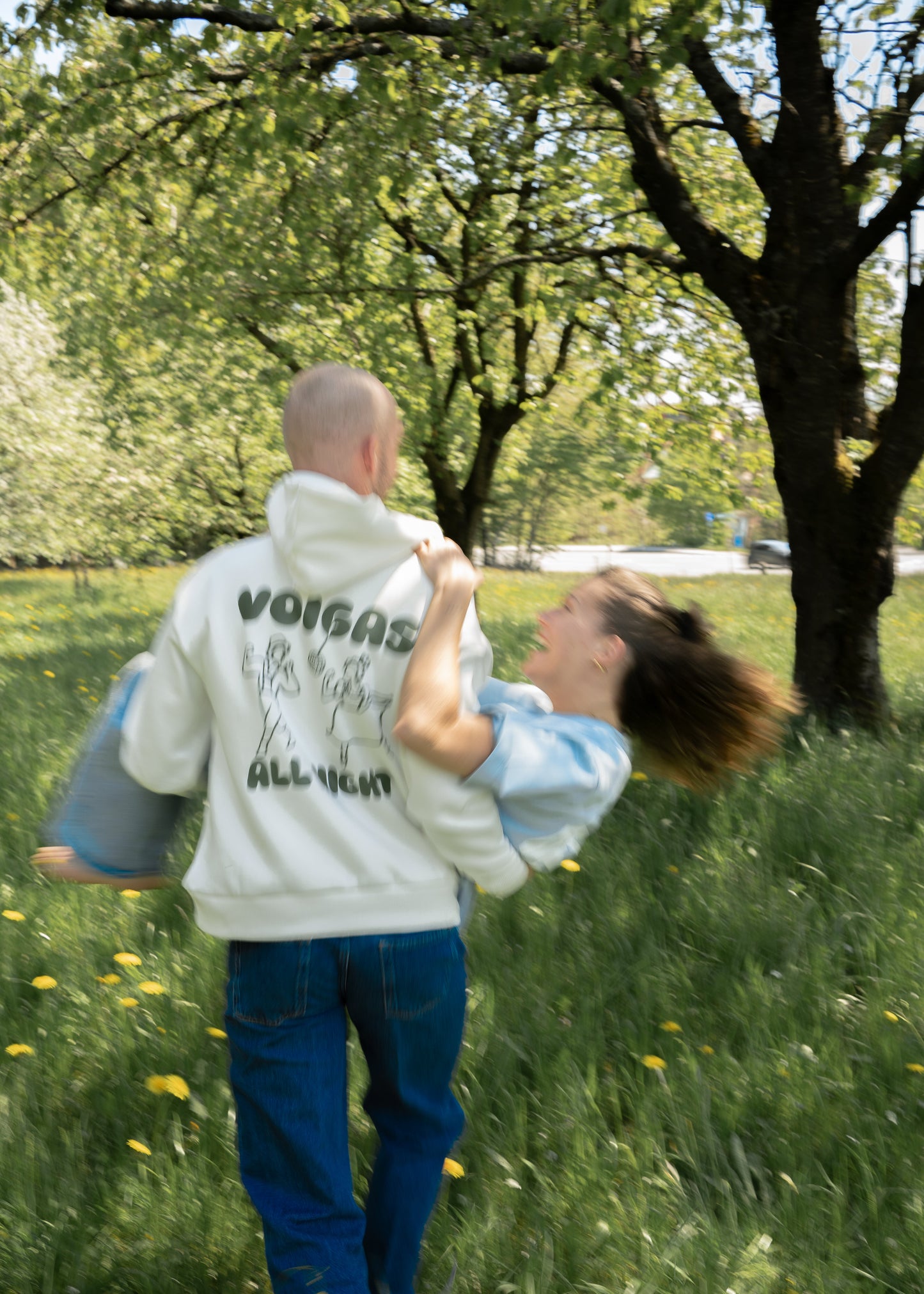 Oversized Hoodie VOIGAS Unisex