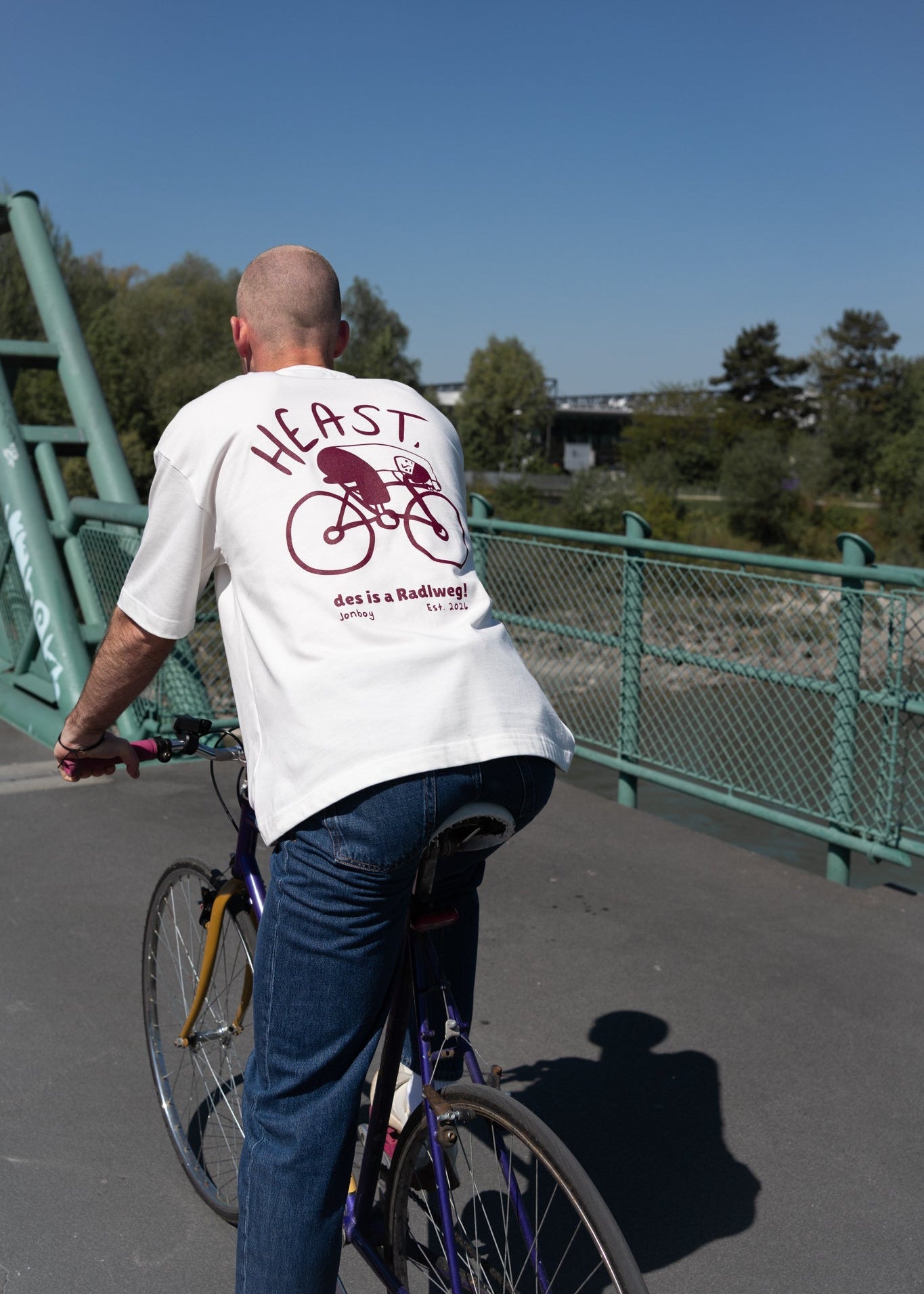 Oversized T-Shirt HEAST Unisex