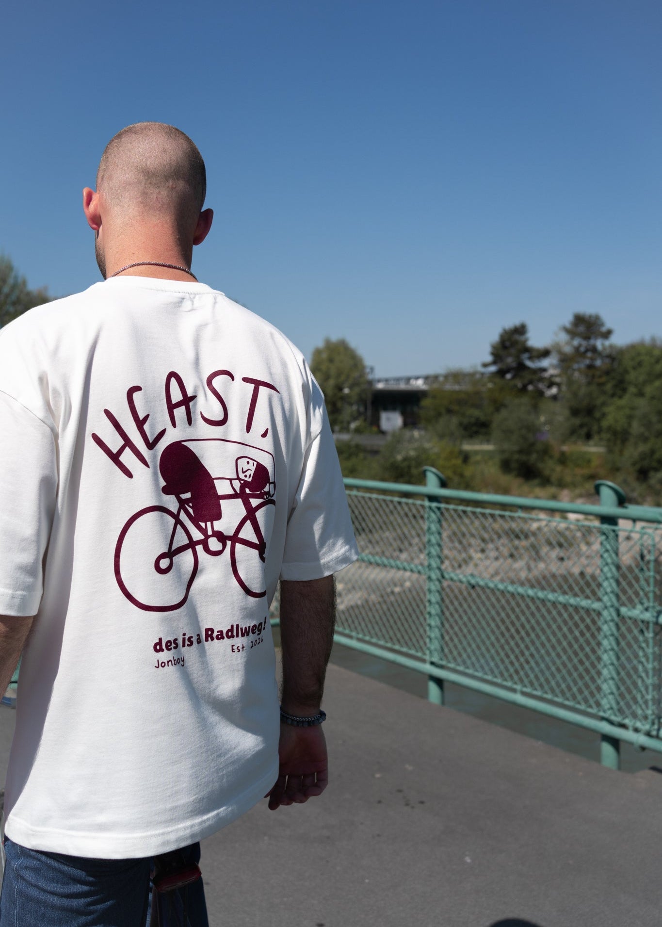 Oversized T-Shirt HEAST Unisex