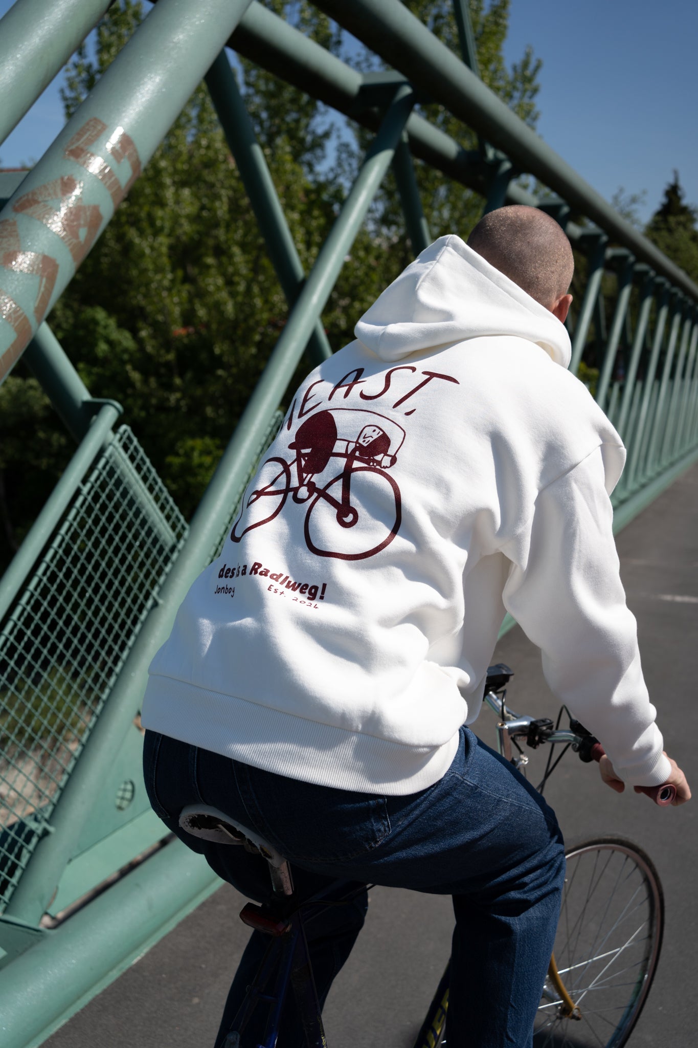 Oversized Hoodie HEAST Unisex