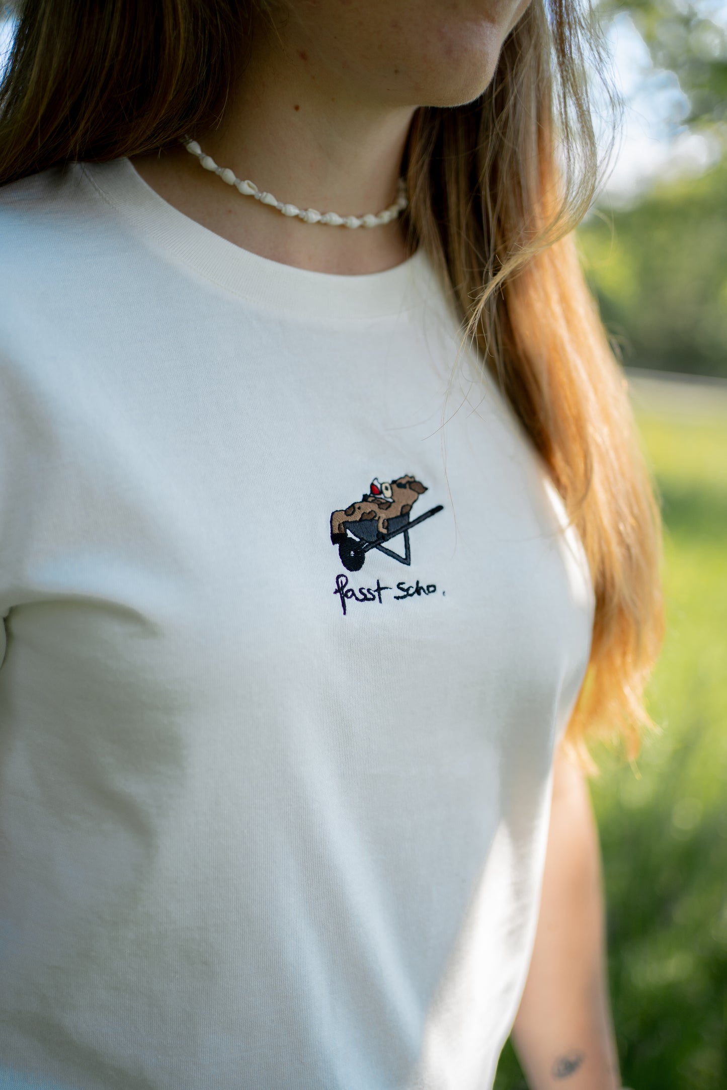 Basic T-Shirt PASST SCHO KUH Unisex