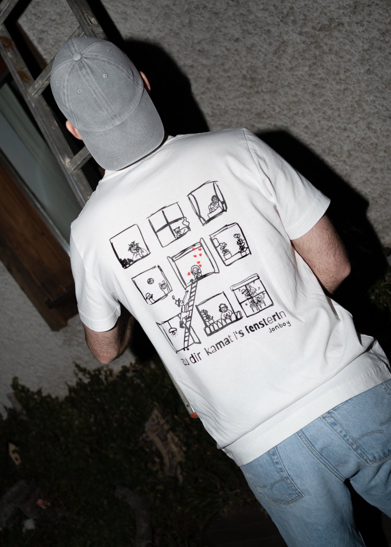 Basic T-Shirt FENSTERLN Unisex