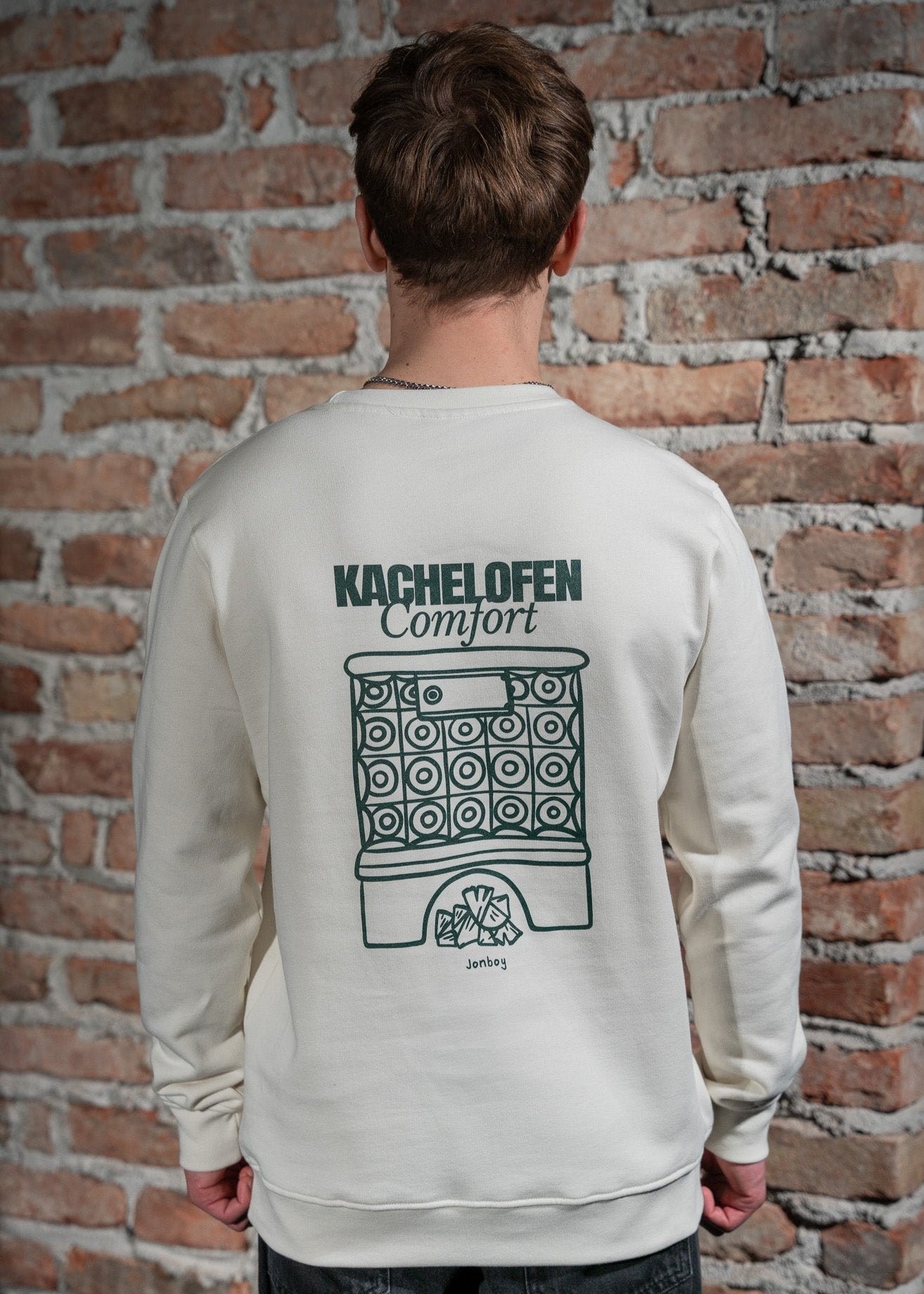 Sweatshirt KACHELOFEN | Unisex | Bio-Baumwolle