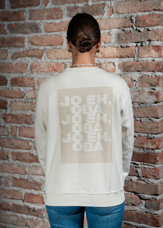 Sweatshirt JO EH | Unisex | Organic cotton