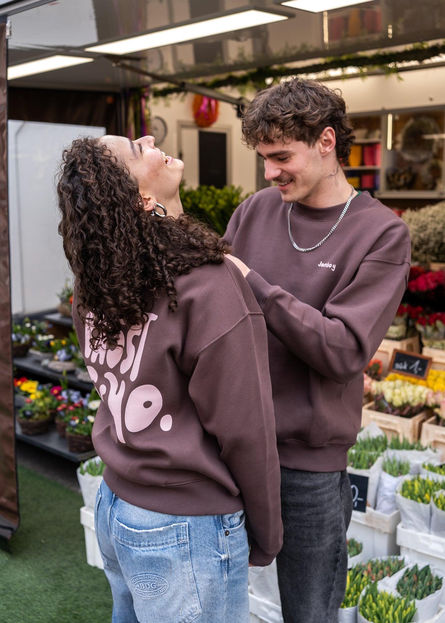 Oversized Sweatshirt PASST SCHO Unisex