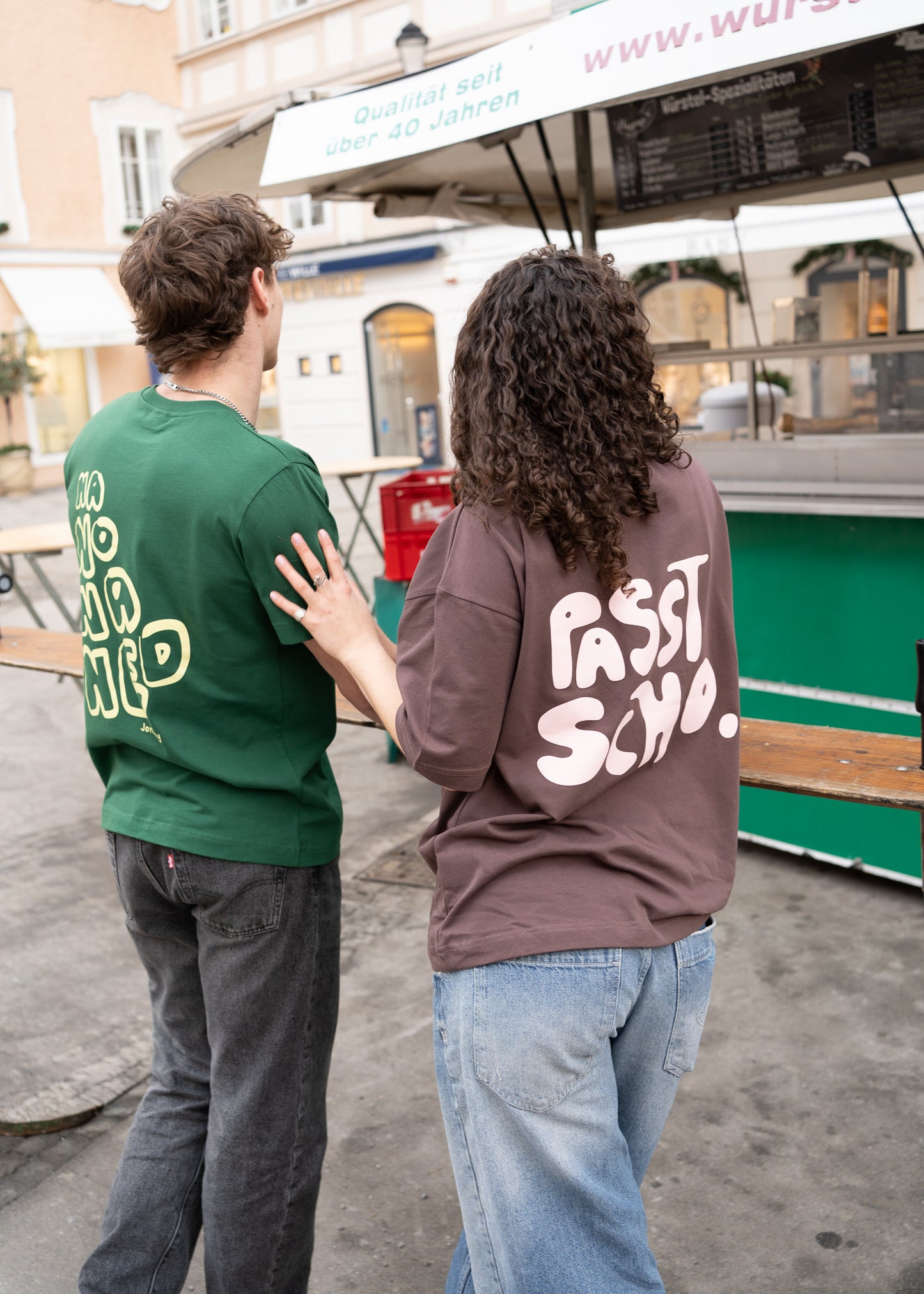 Oversized T-Shirt PASST SCHO Unisex