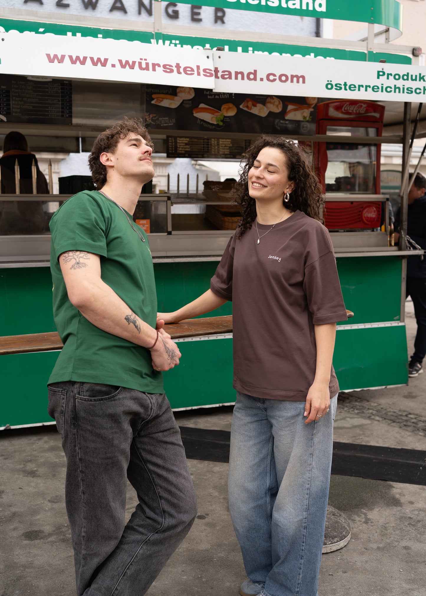 Oversized T-Shirt PASST SCHO Unisex