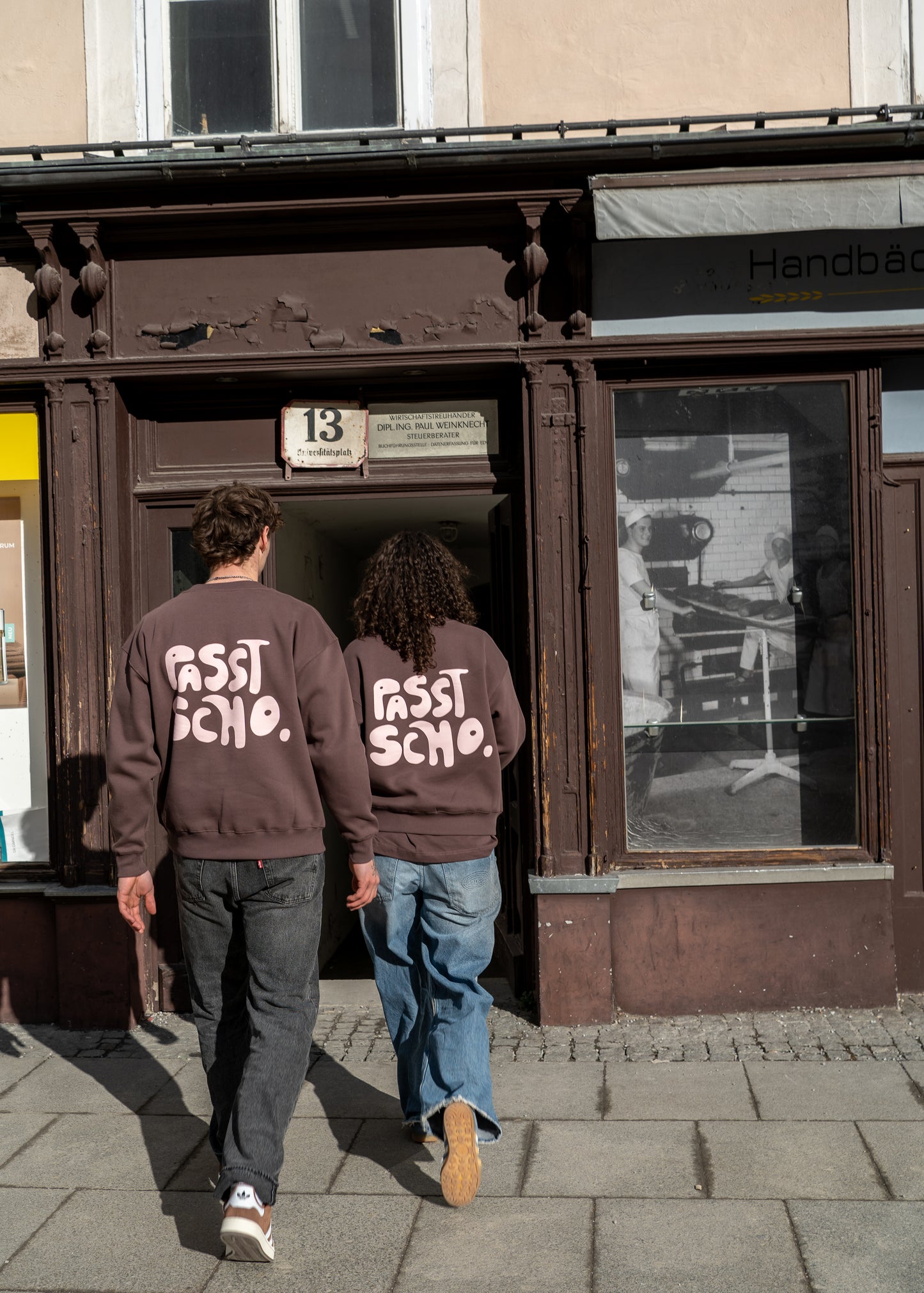 Oversized Sweatshirt PASST SCHO Unisex