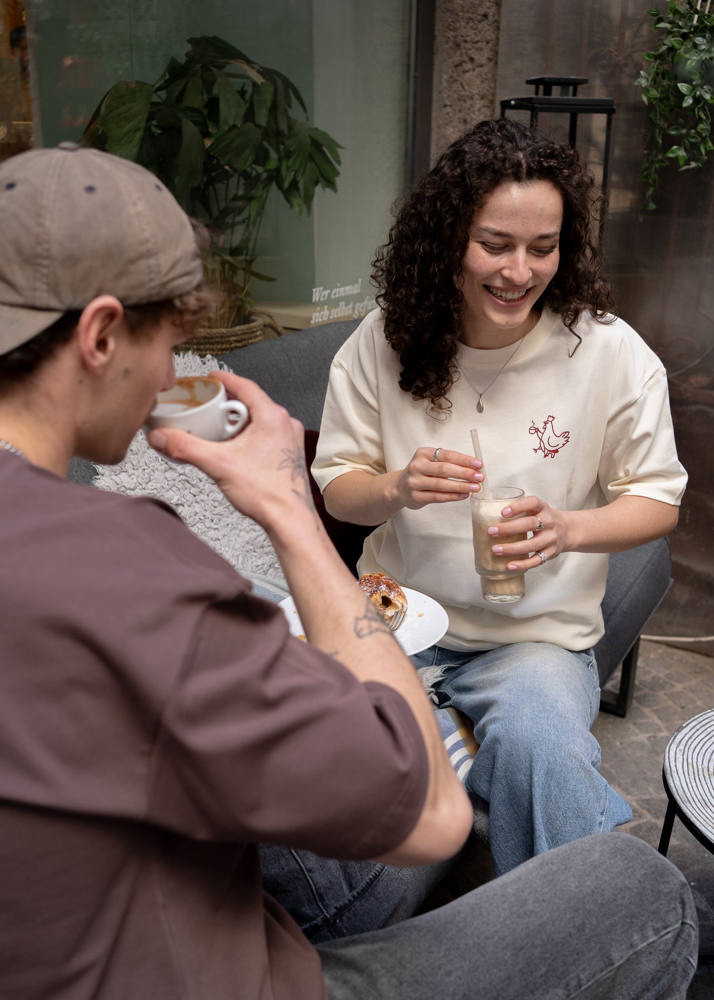 Oversized T-Shirt DORFRATSCHN Unisex