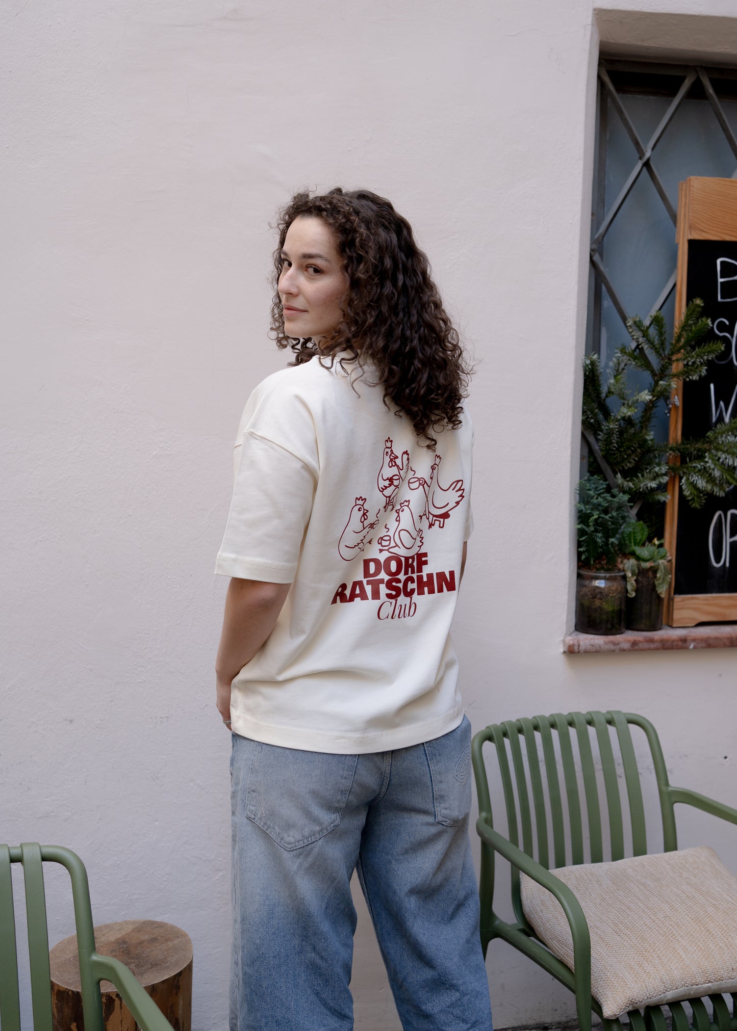 Oversized T-Shirt DORFRATSCHN Unisex