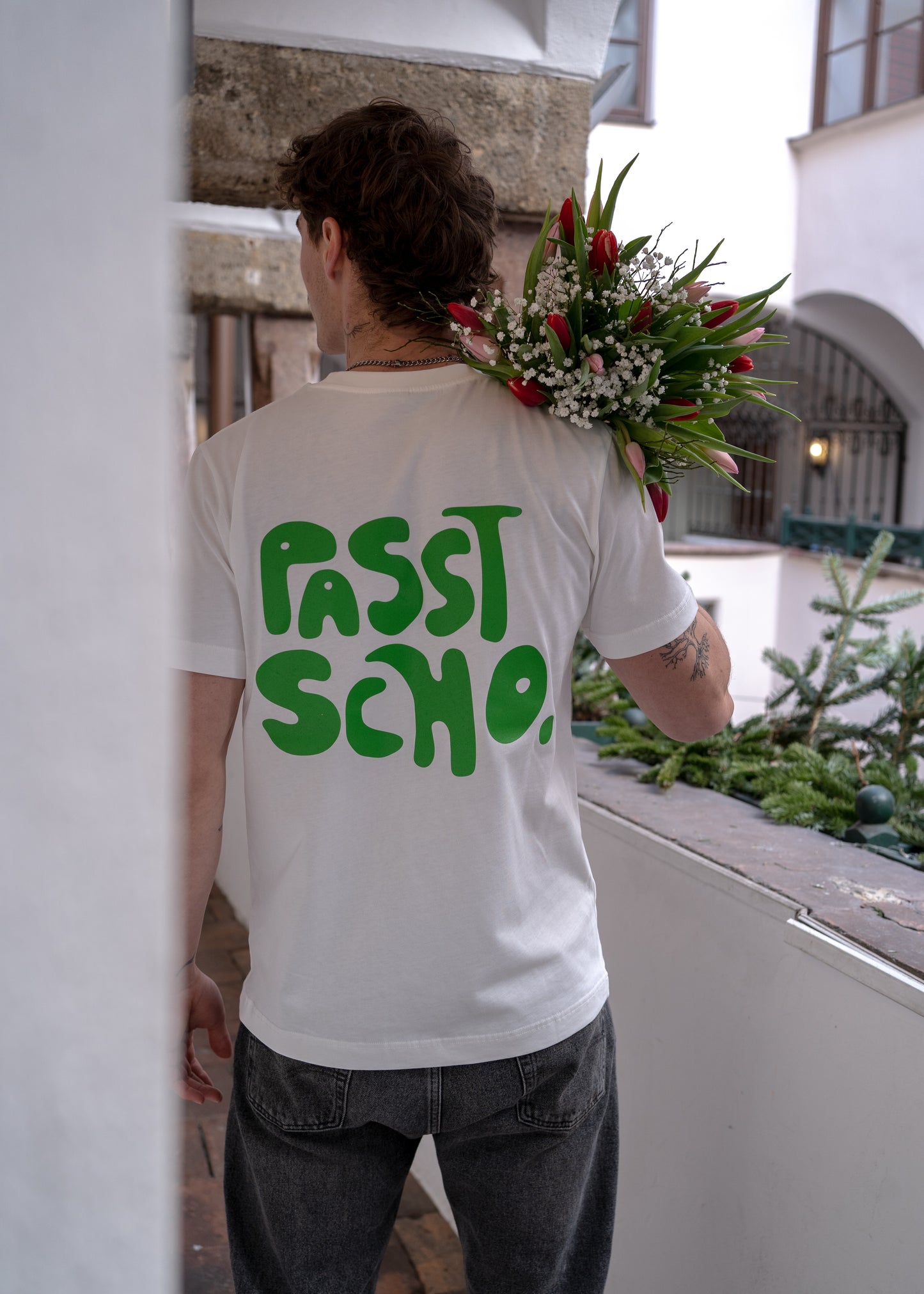 Basic T-Shirt PASST SCHO Unisex