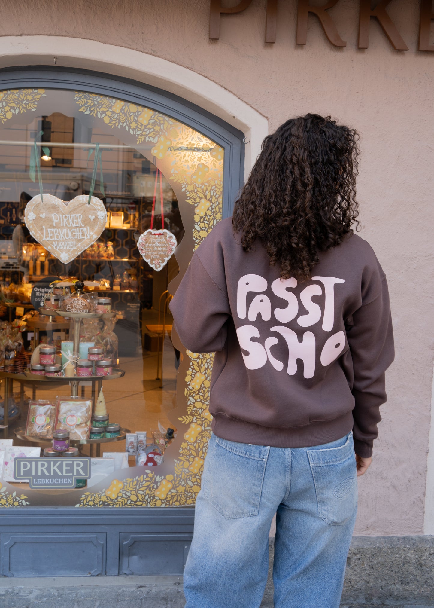 Oversized Sweatshirt PASST SCHO Unisex