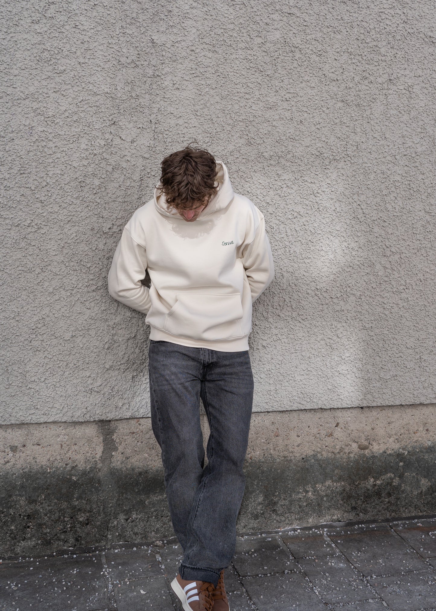 Oversized Hoodie SERVUS Unisex