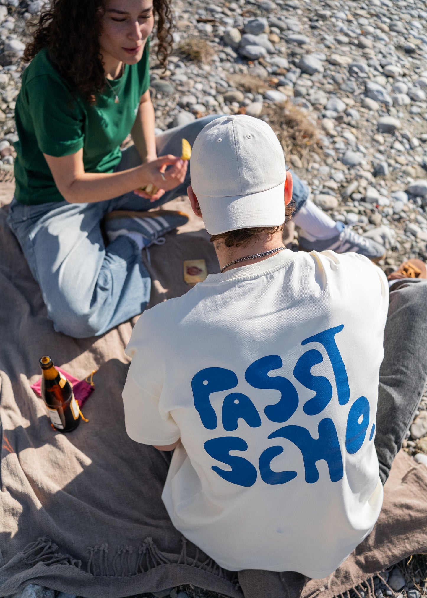 Oversized T-Shirt PASST SCHO Unisex