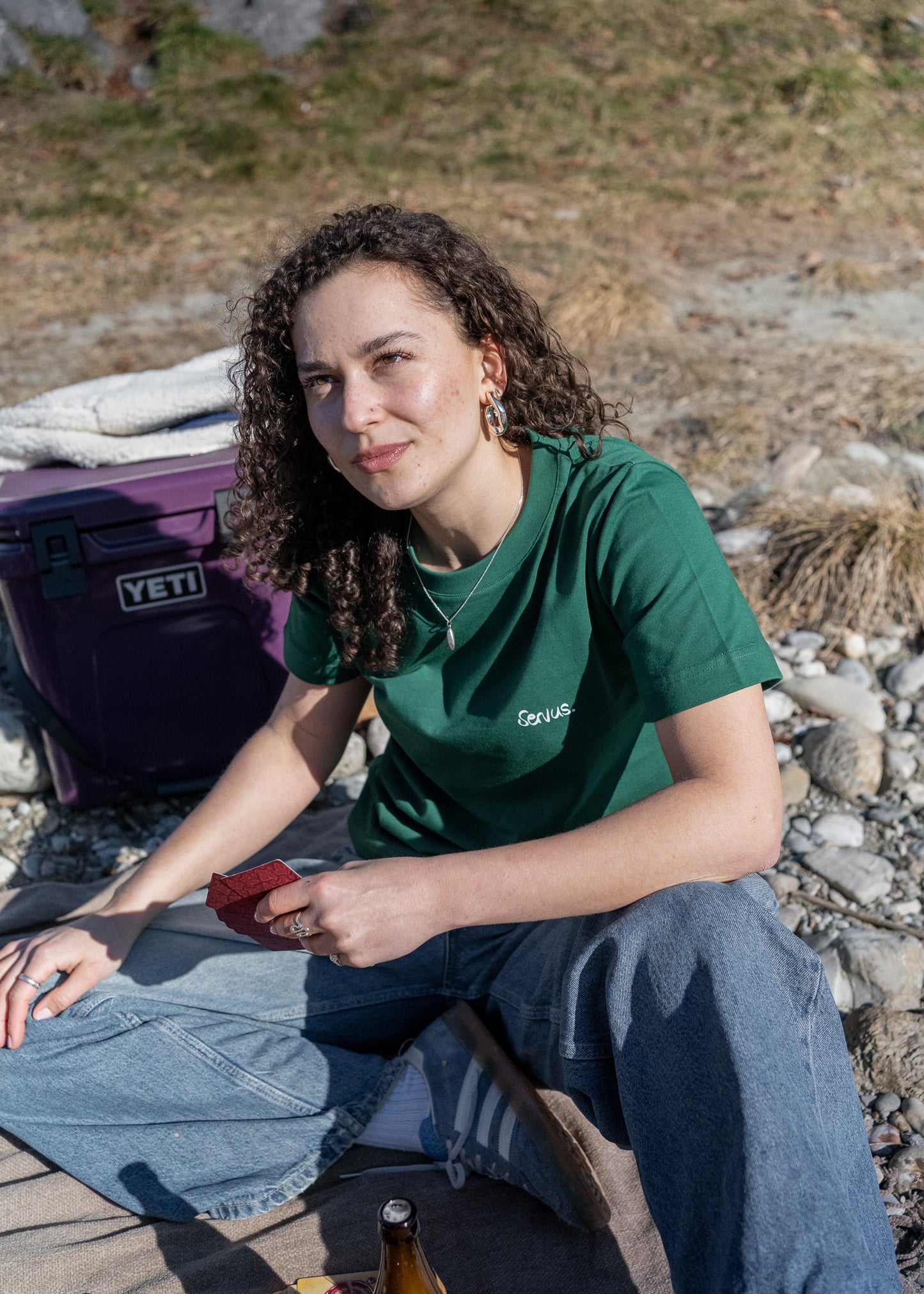 Basic T-Shirt SERVUS Unisex