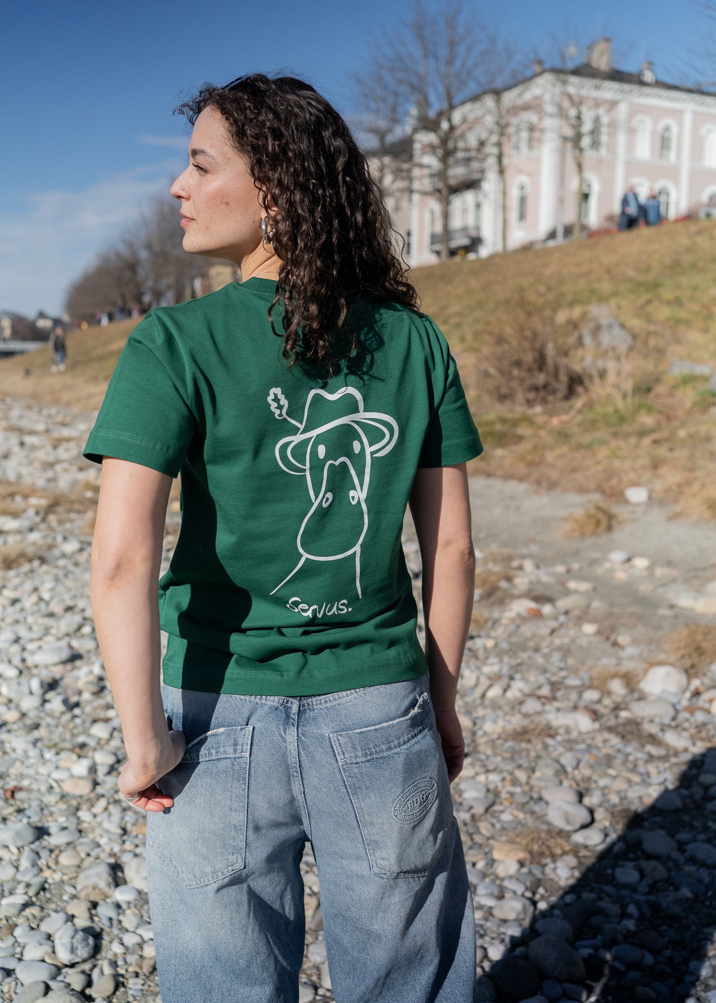 Basic T-Shirt SERVUS Unisex