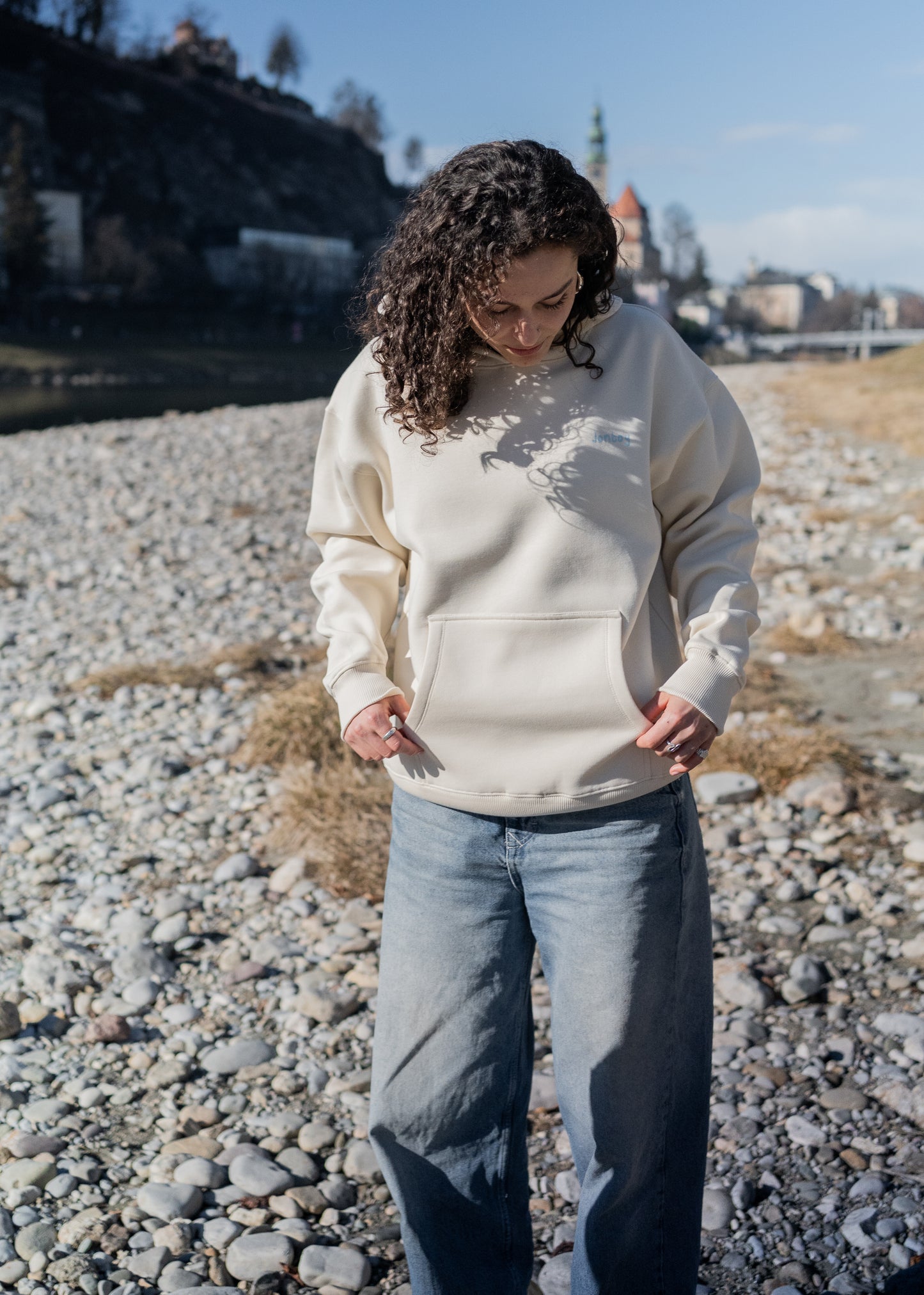 Oversized Hoodie PASST SCHO Unisex