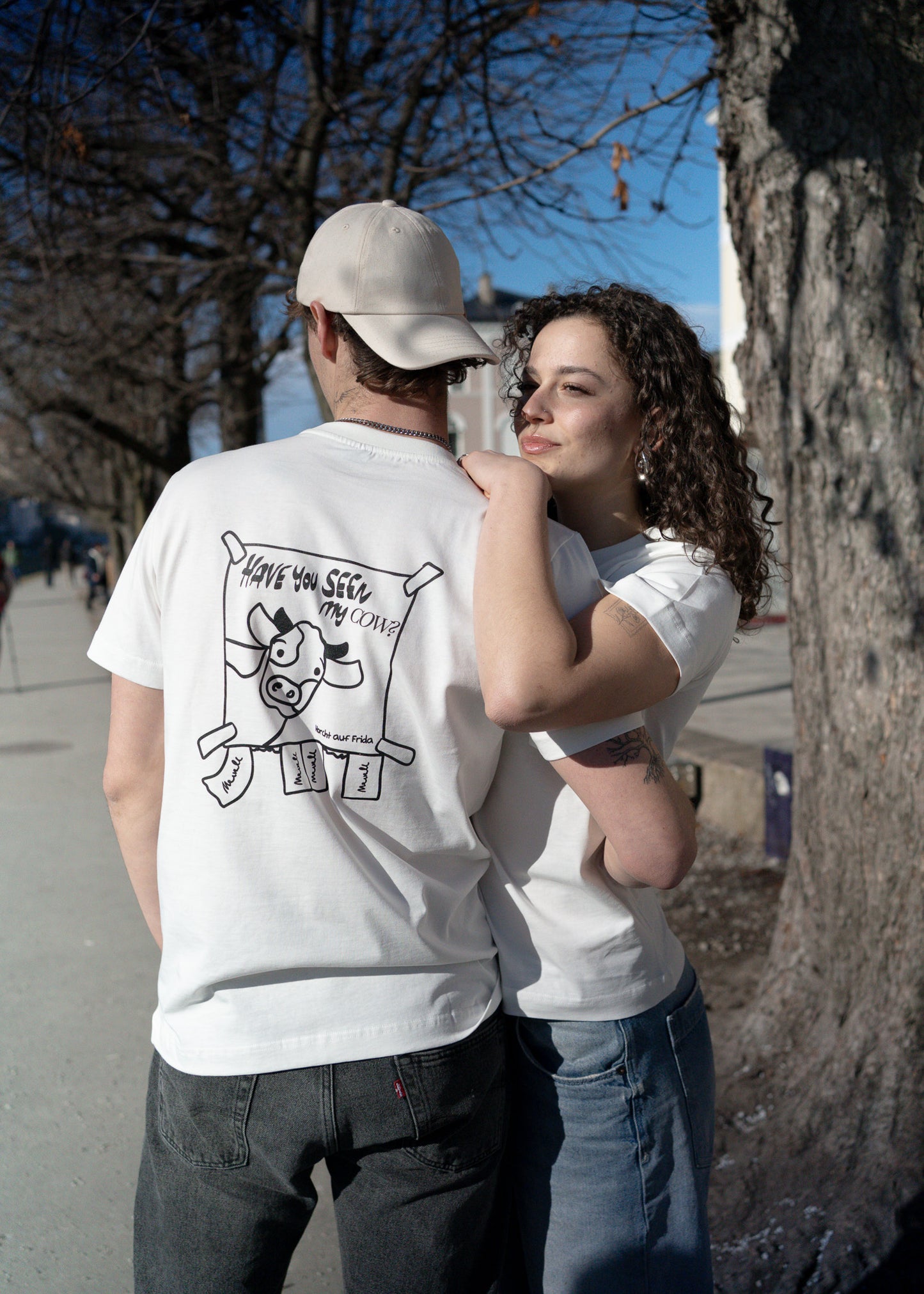 Basic T-Shirt LOST COW Unisex