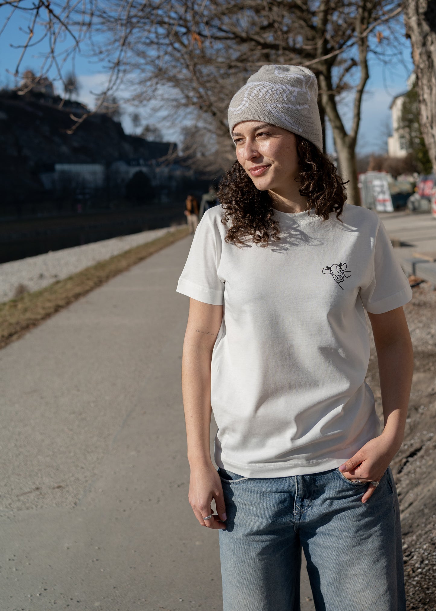 Basic T-Shirt LOST COW Unisex