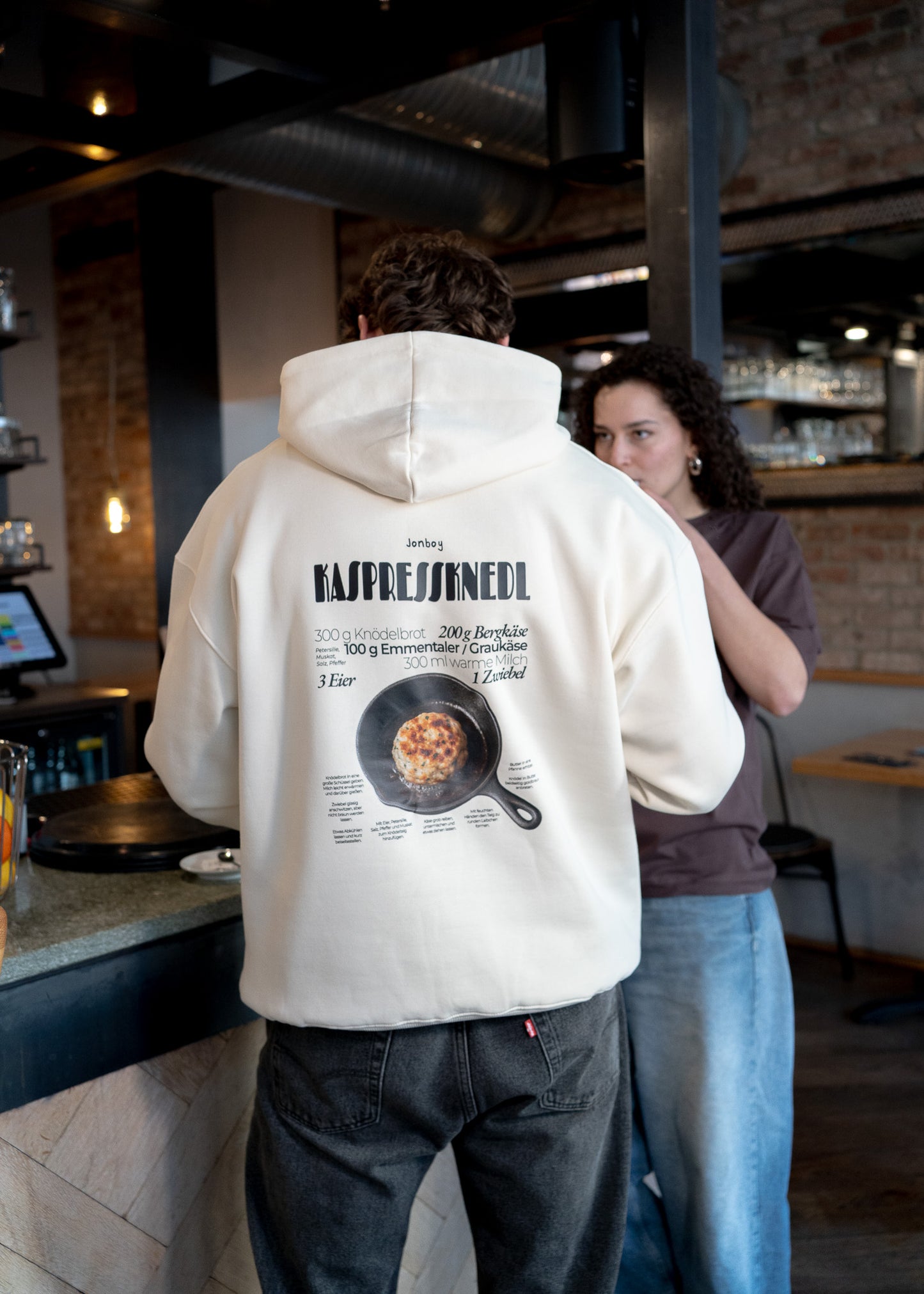 Oversized Hoodie KASPRESSKNEDL Unisex