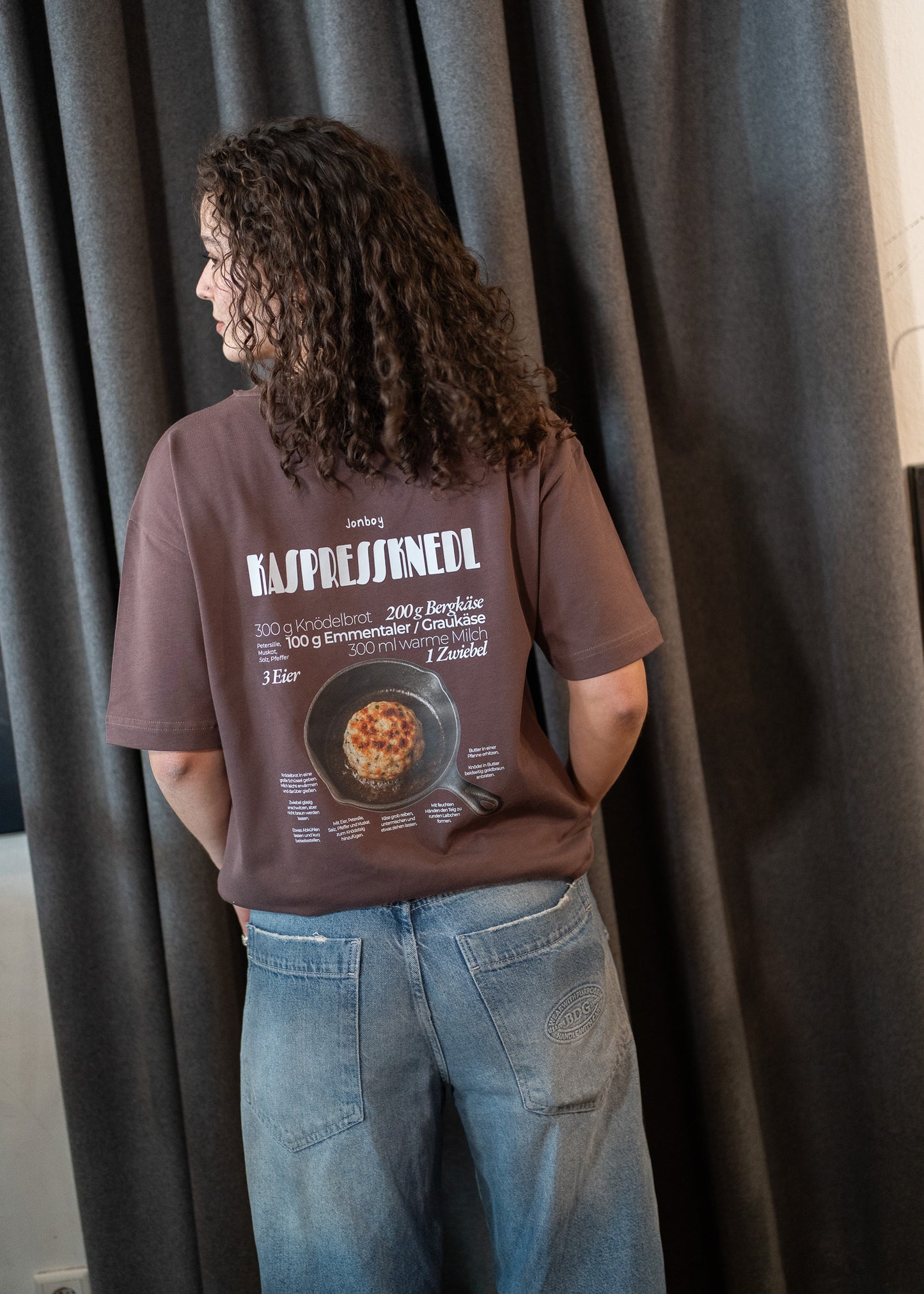 Oversized T-Shirt KASPRESSKNEDL Unisex