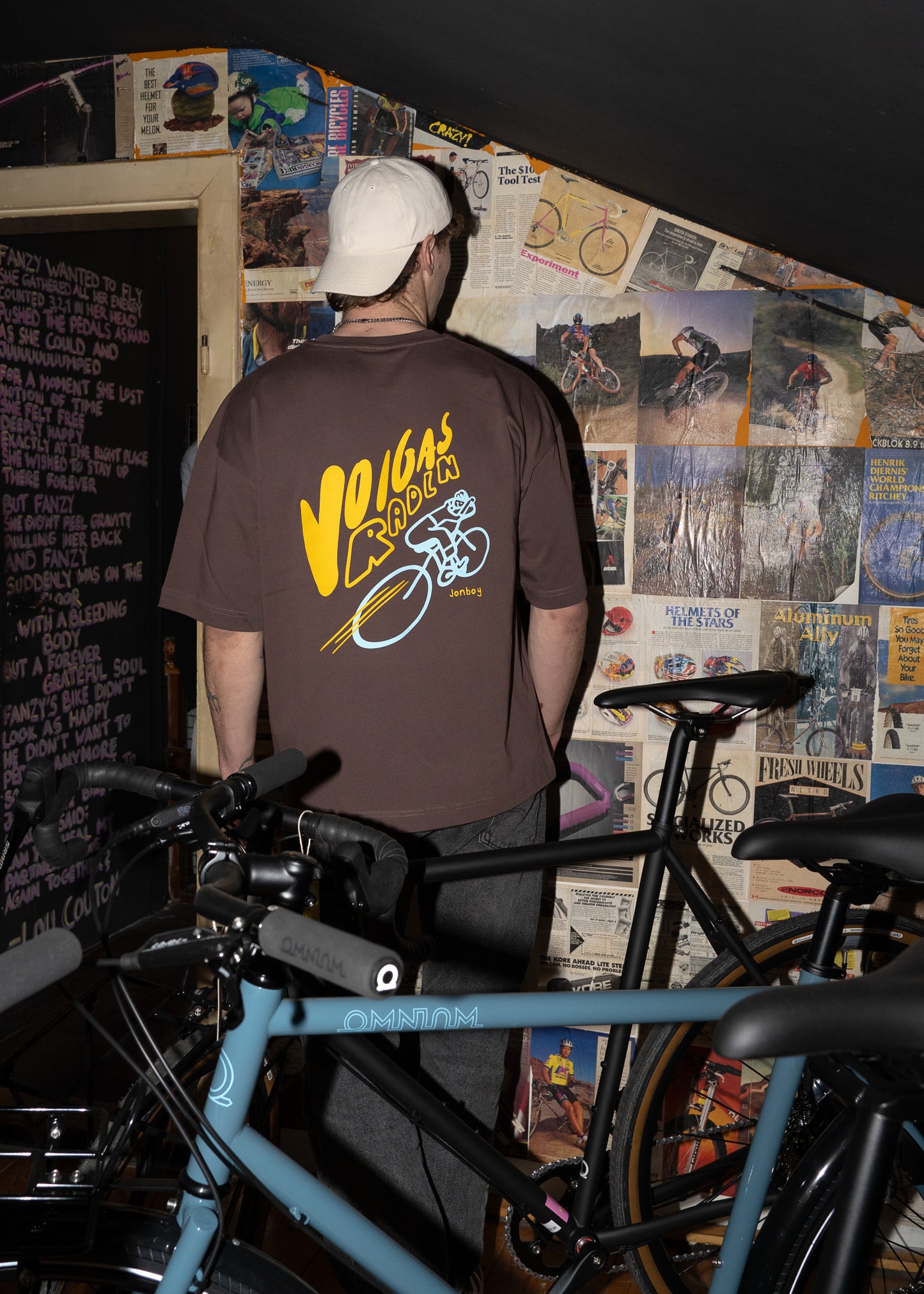 Oversized T-Shirt VOIGAS RADLN Unisex