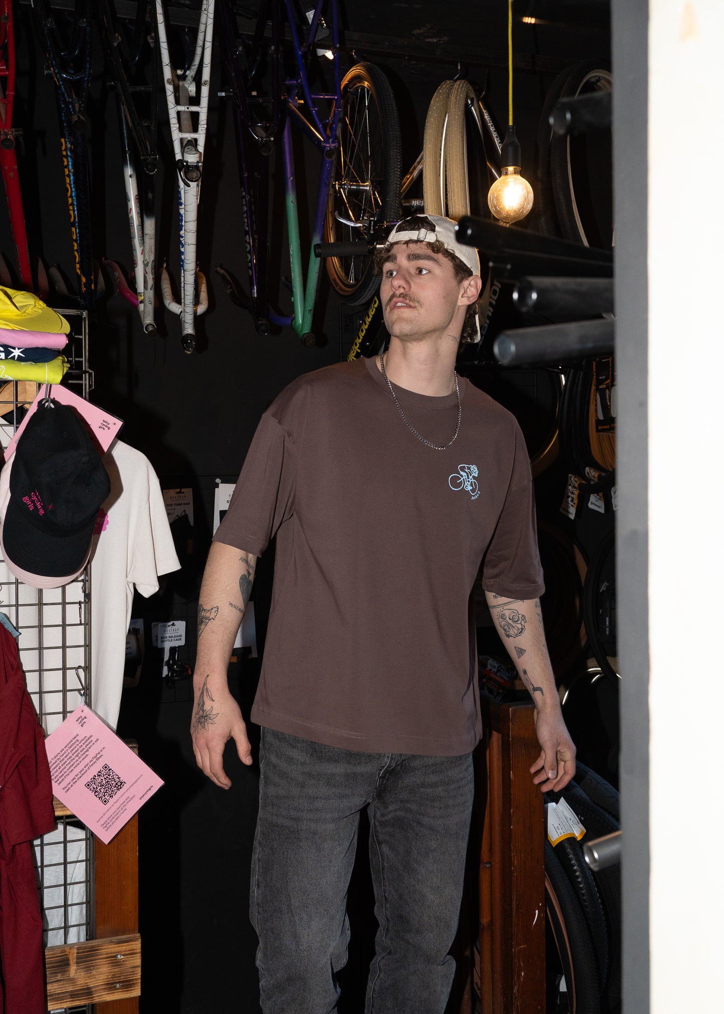 Oversized T-Shirt VOIGAS RADLN Unisex