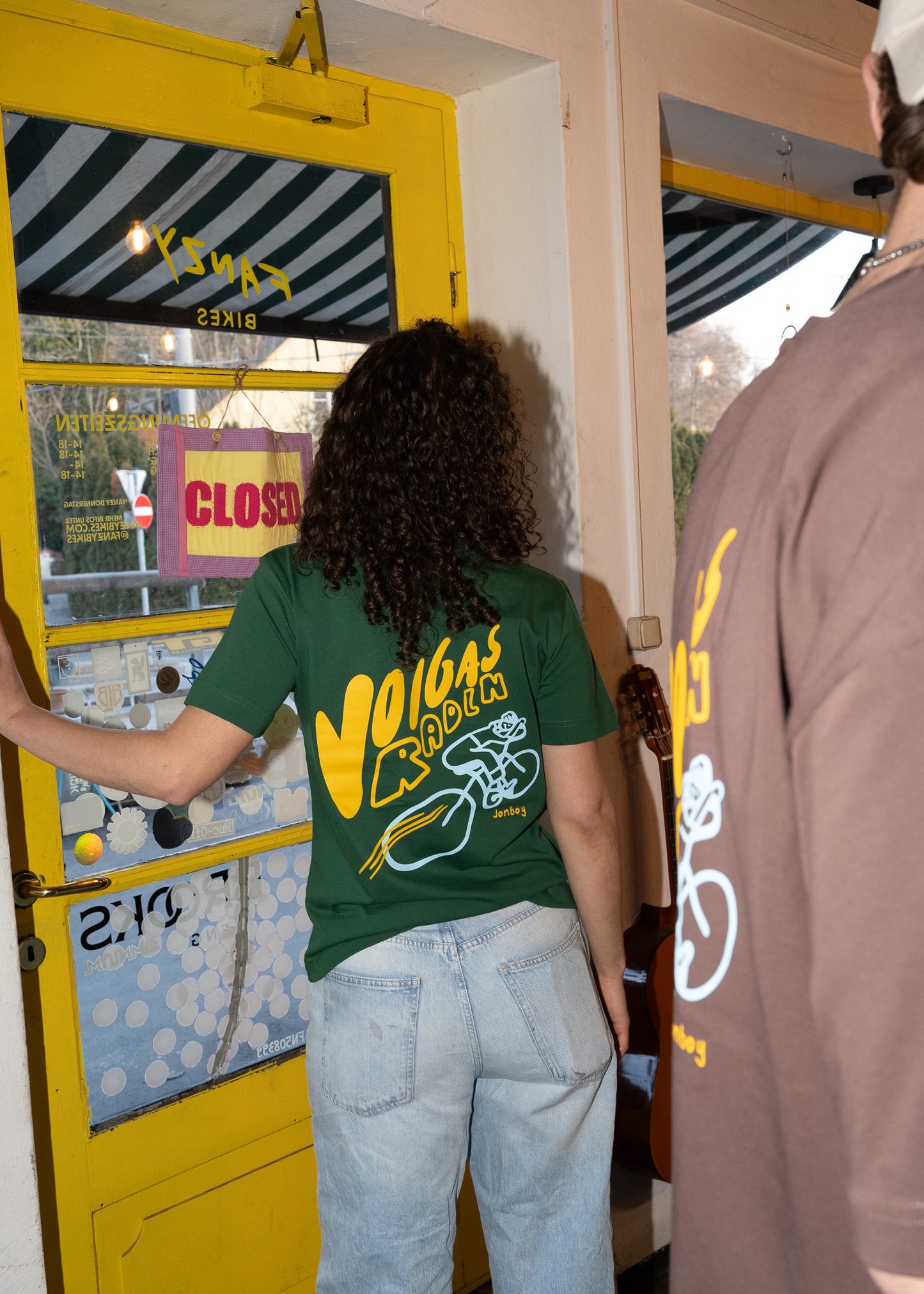 Basic T-Shirt VOIGAS RADLN Unisex