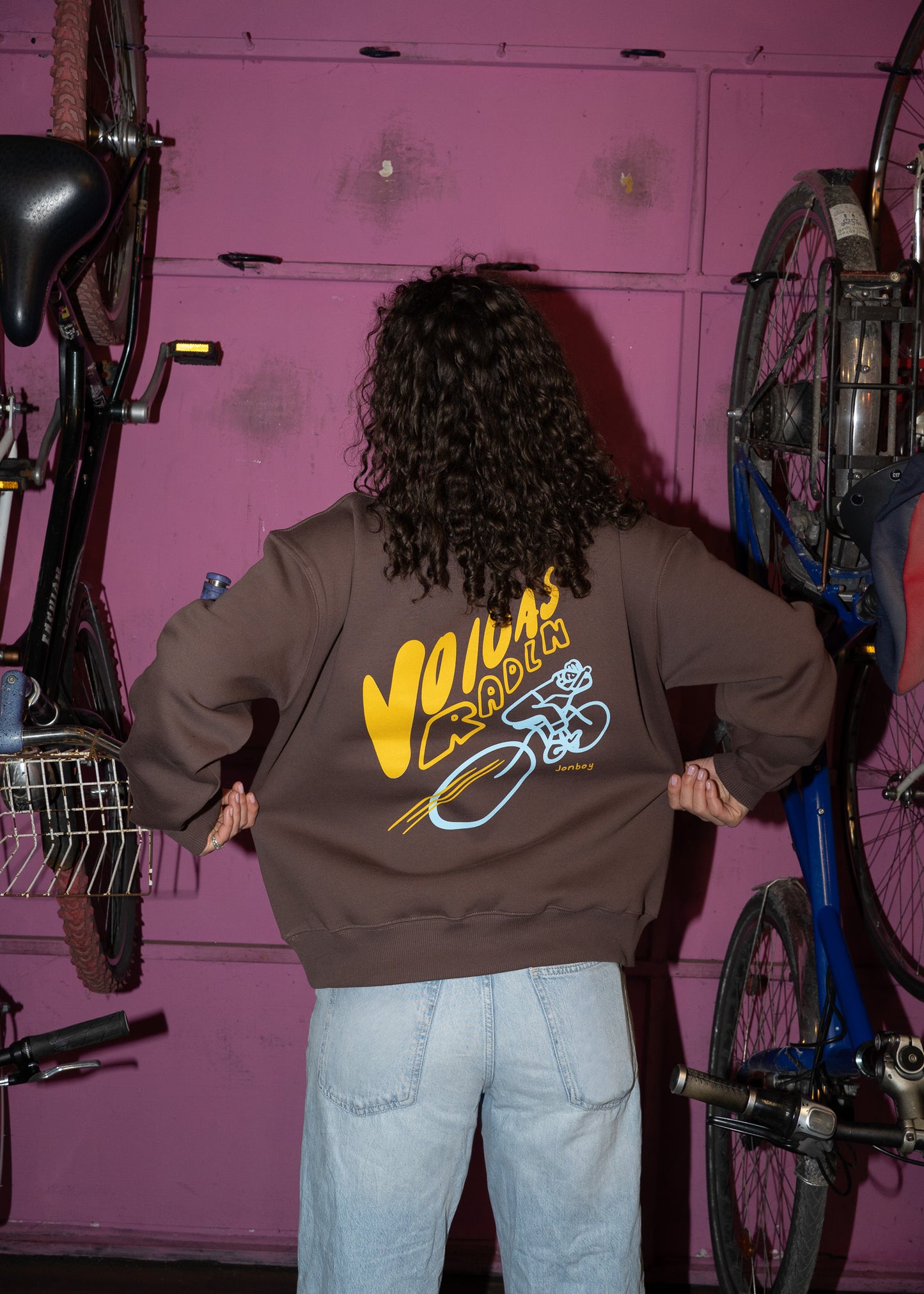 Oversized Sweatshirt VOIGAS RADLN Unisex