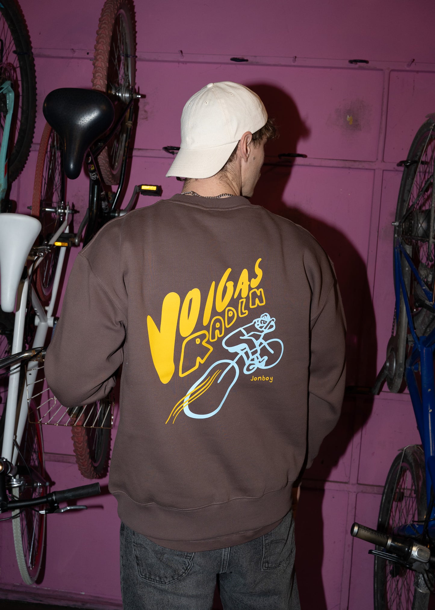 Oversized Sweatshirt VOIGAS RADLN Unisex