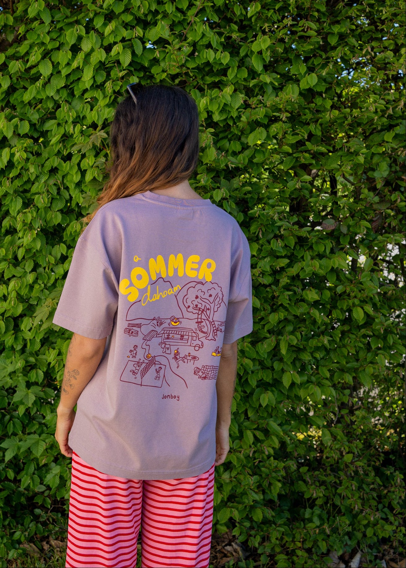 Oversized T-Shirt SOMMER DAHOAM Unisex