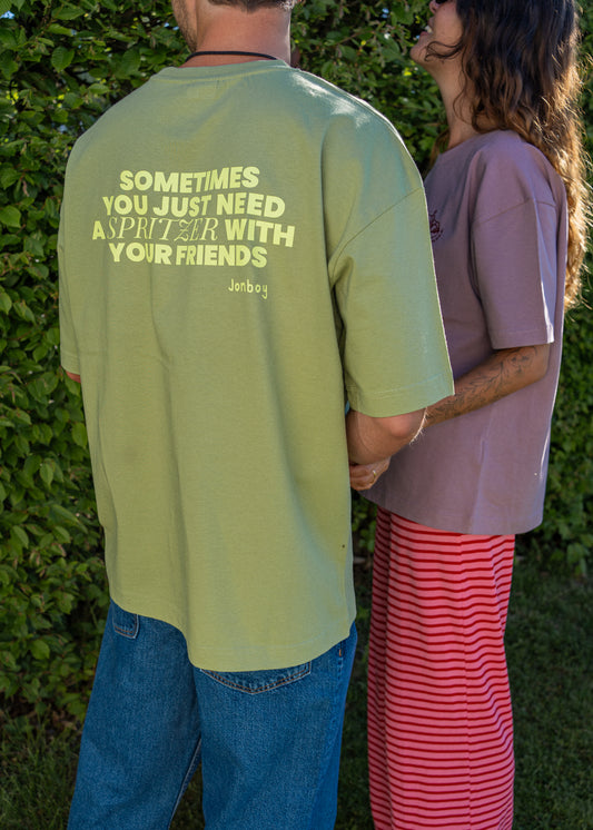 Oversized T-Shirt SPRITZER Unisex