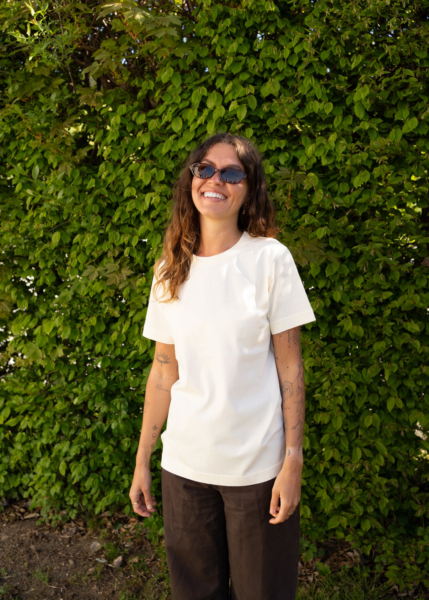 Basic T-Shirt OFFWHITE Unisex
