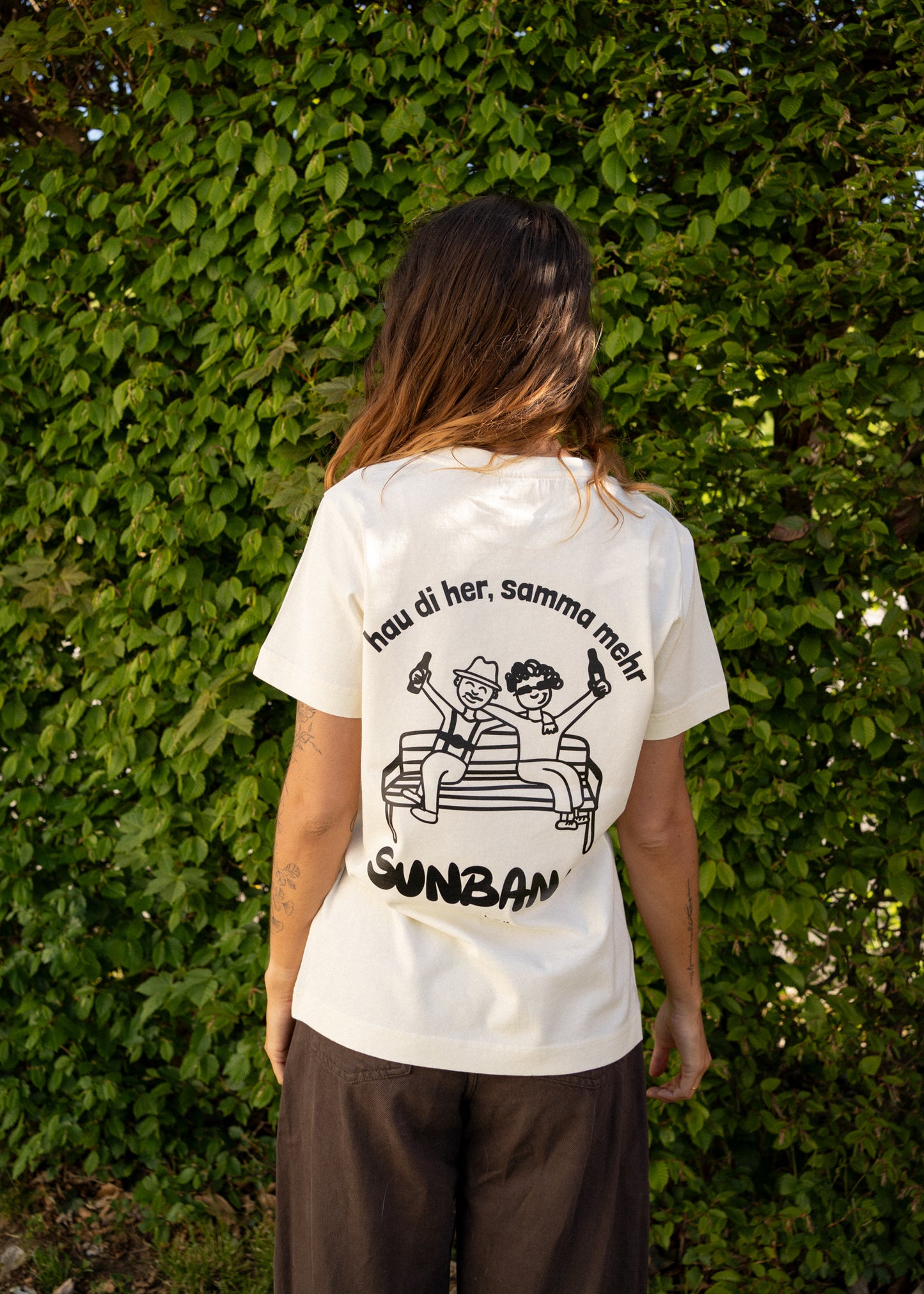 Basic T-shirt SUNBANKI Unisex