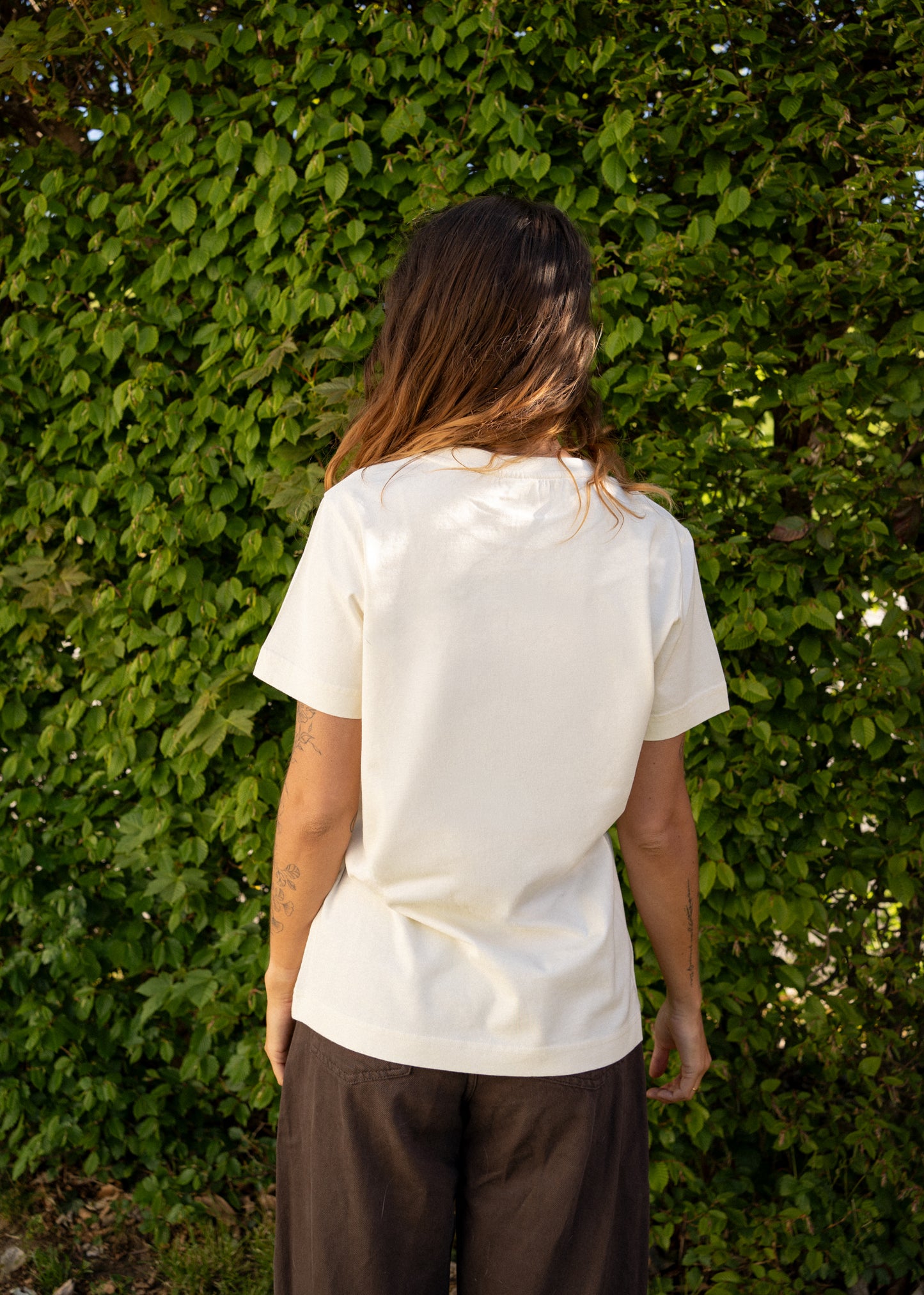 Basic T-Shirt OFFWHITE Unisex