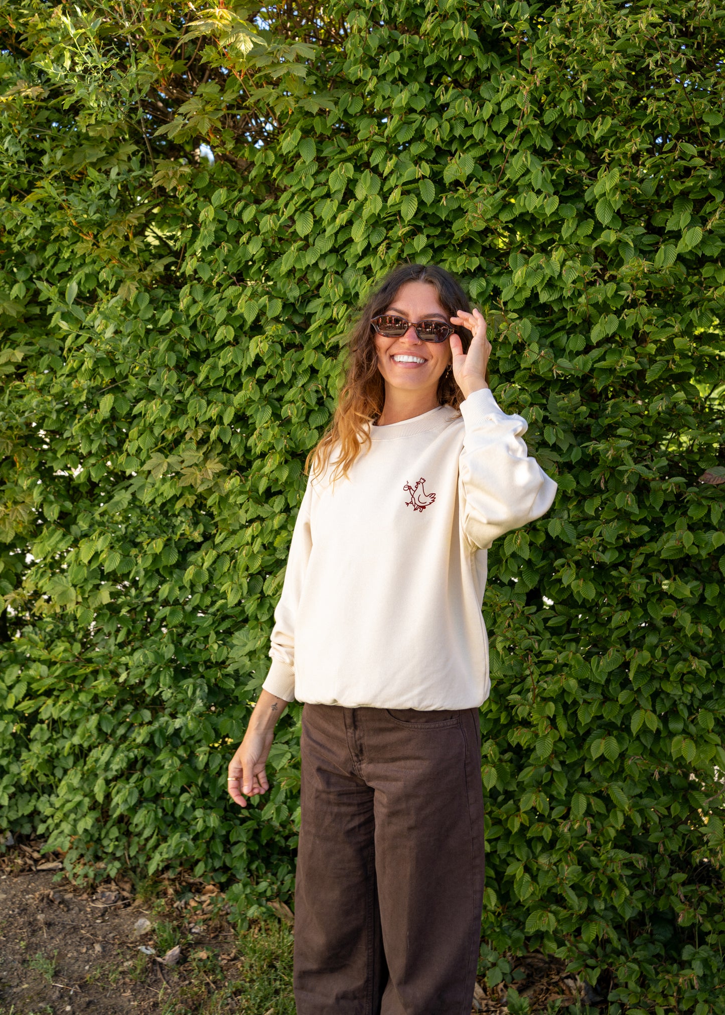 Oversized Sweatshirt DORFRATSCHN Unisex
